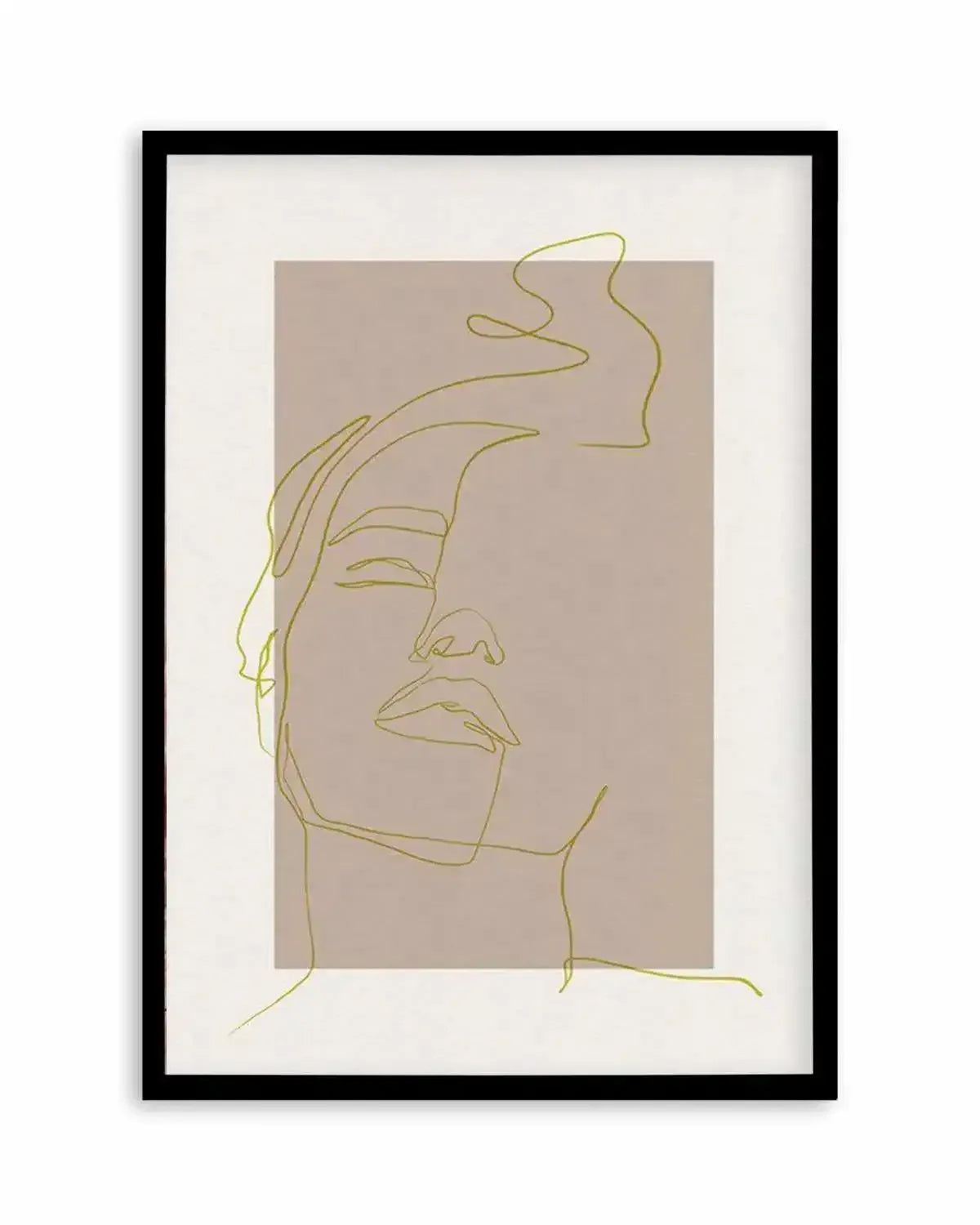 Haute I Art Print from Olive et Oriel where you can shop wallpaper and artworks online