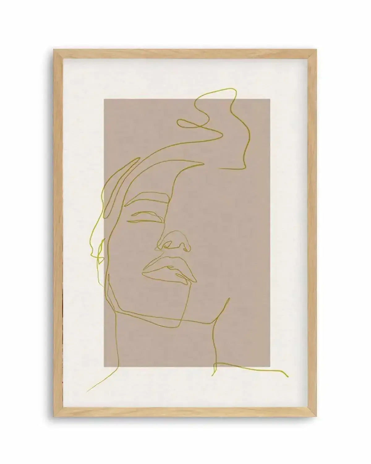 Haute I Art Print from Olive et Oriel where you can shop wallpaper and artworks online