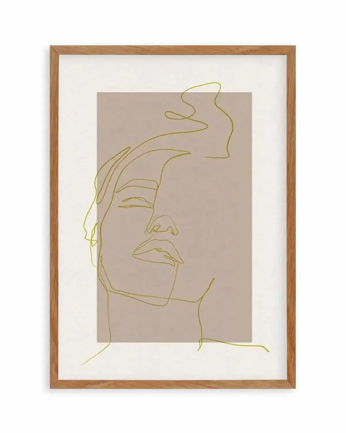 Haute I Art Print from Olive et Oriel where you can shop wallpaper and artworks online
