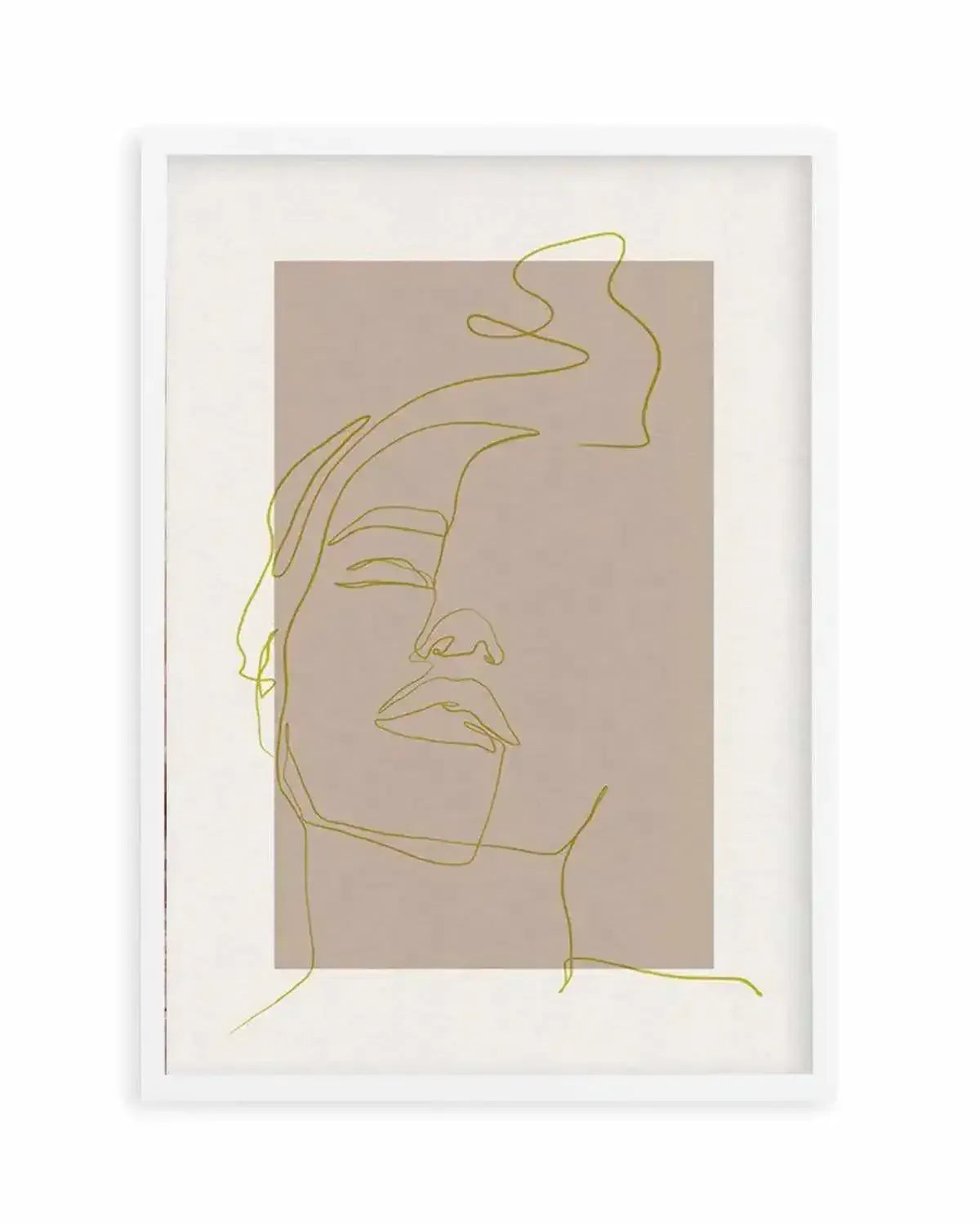 Haute I Art Print from Olive et Oriel where you can shop wallpaper and artworks online