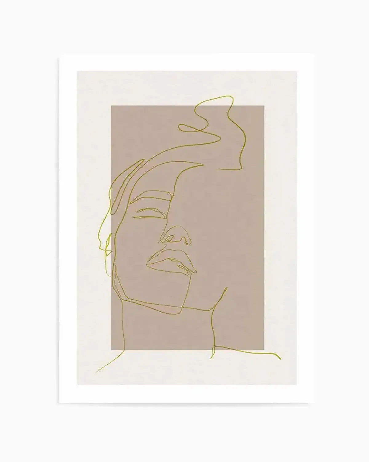 Haute I Art Print from Olive et Oriel where you can shop wallpaper and artworks online