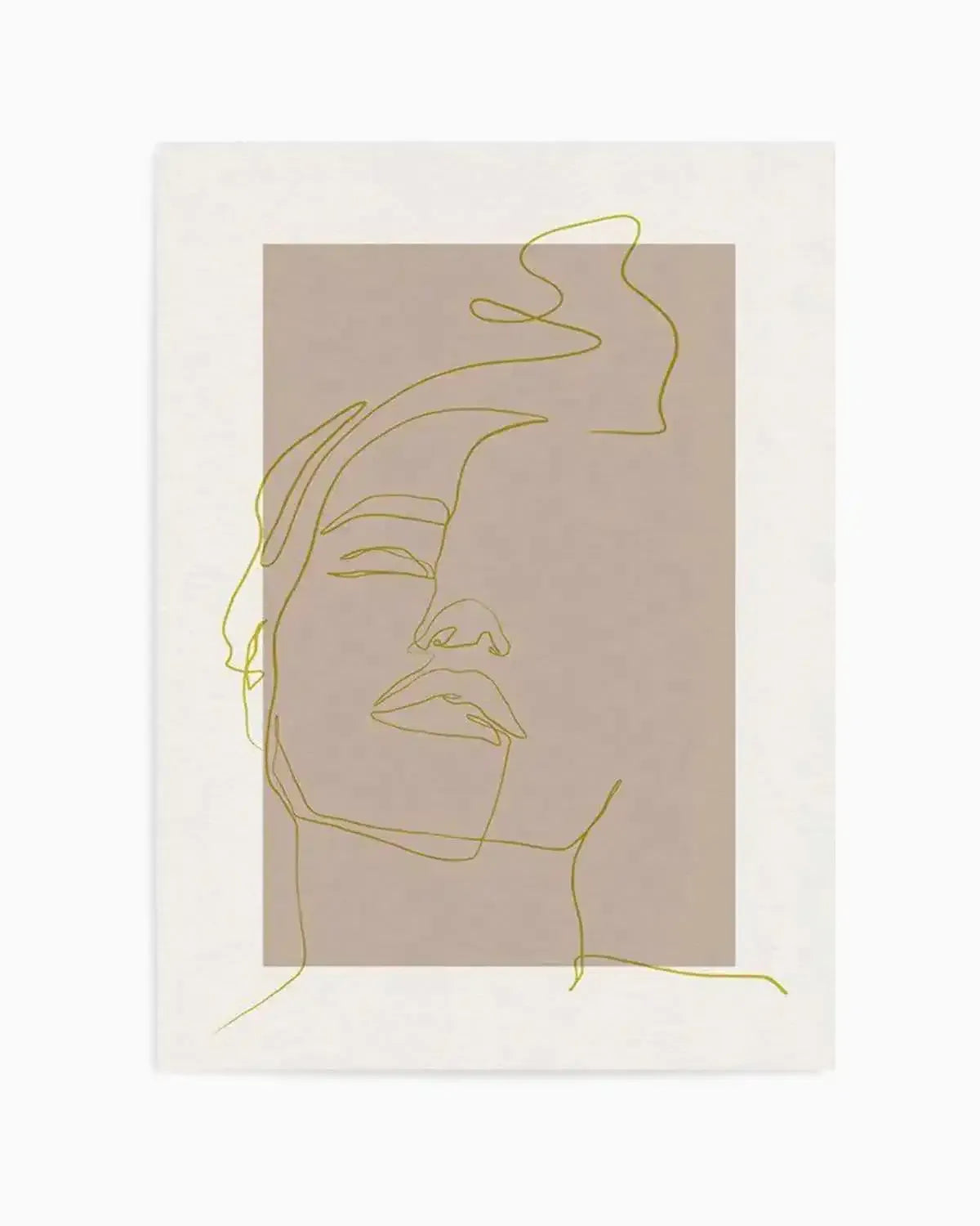 Haute I Art Print from Olive et Oriel where you can shop wallpaper and artworks online