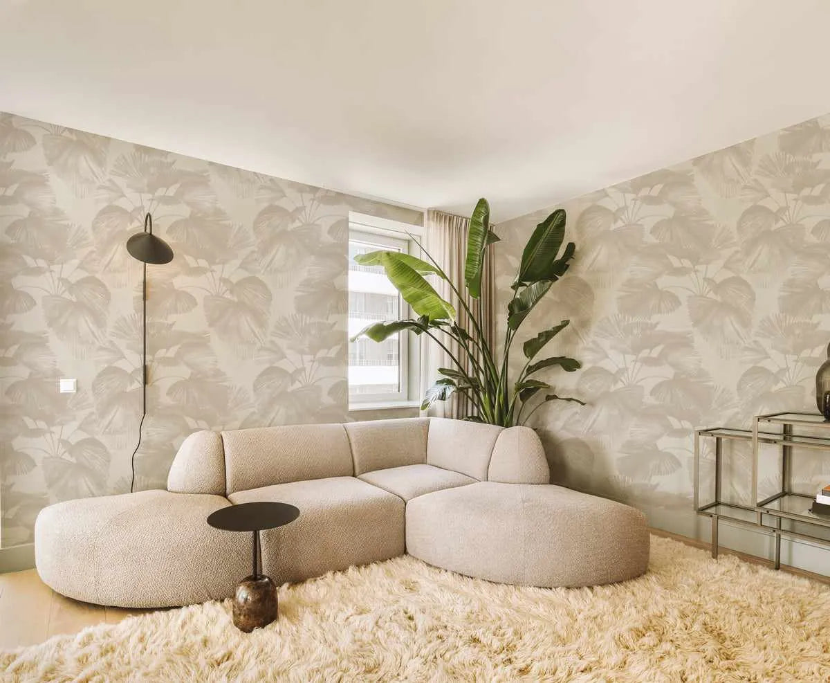 Havana Palm Wallpaper from Olive et Oriel where you can shop wallpaper and artworks online