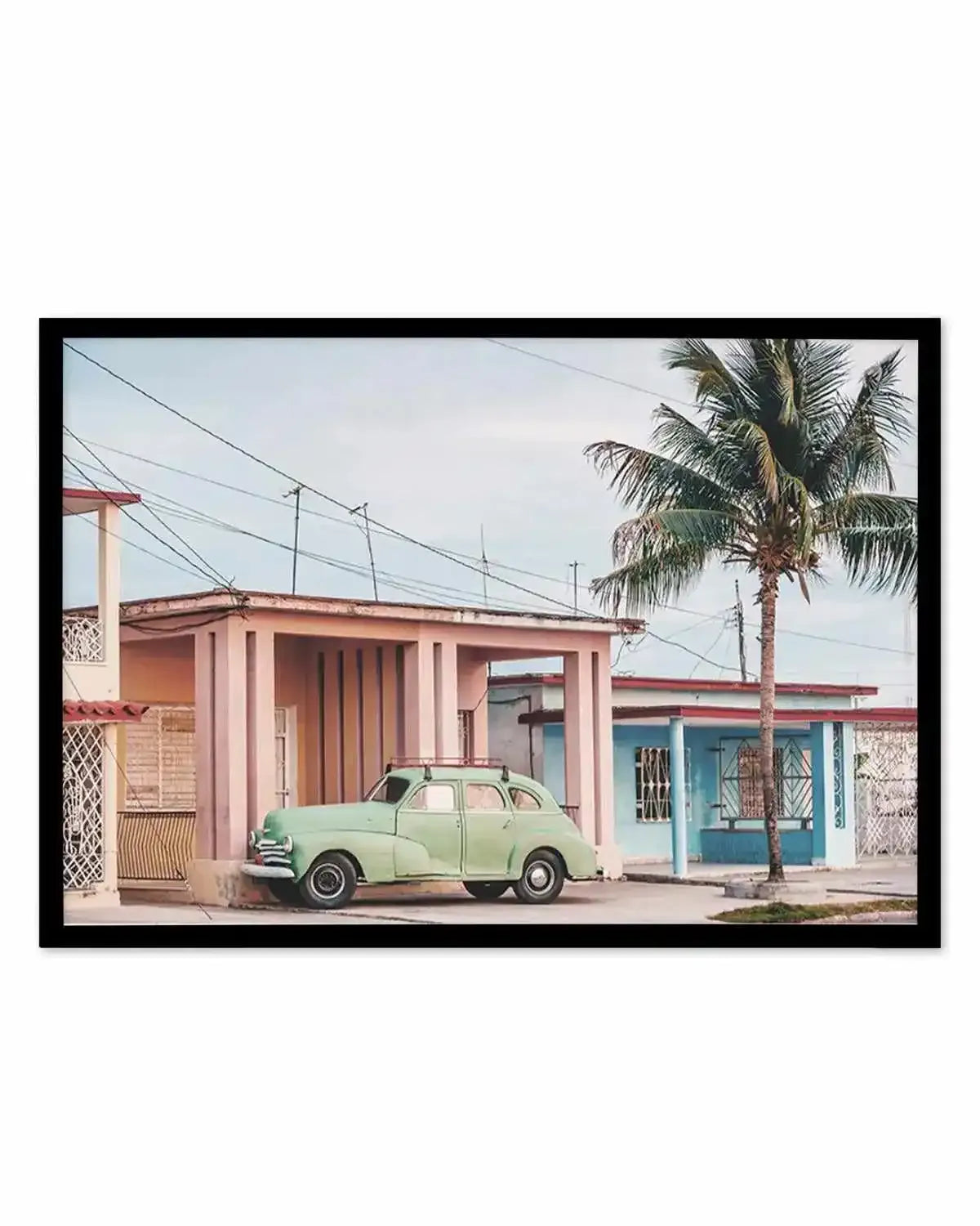 Havana Streets Art Print from Olive et Oriel where you can shop wallpaper and artworks online
