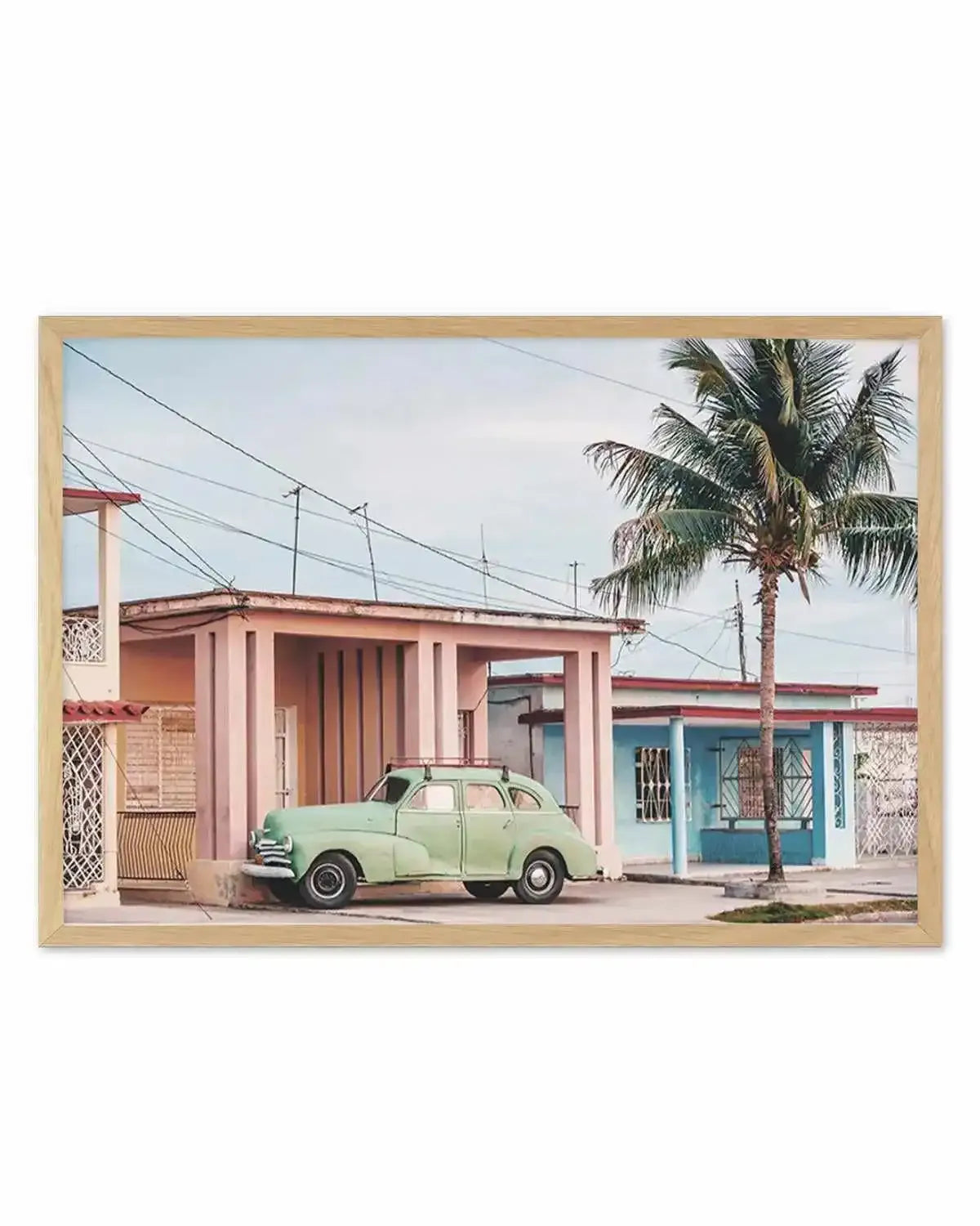 Havana Streets Art Print from Olive et Oriel where you can shop wallpaper and artworks online