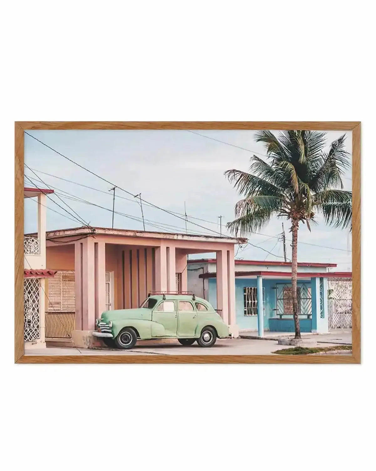Havana Streets Art Print from Olive et Oriel where you can shop wallpaper and artworks online