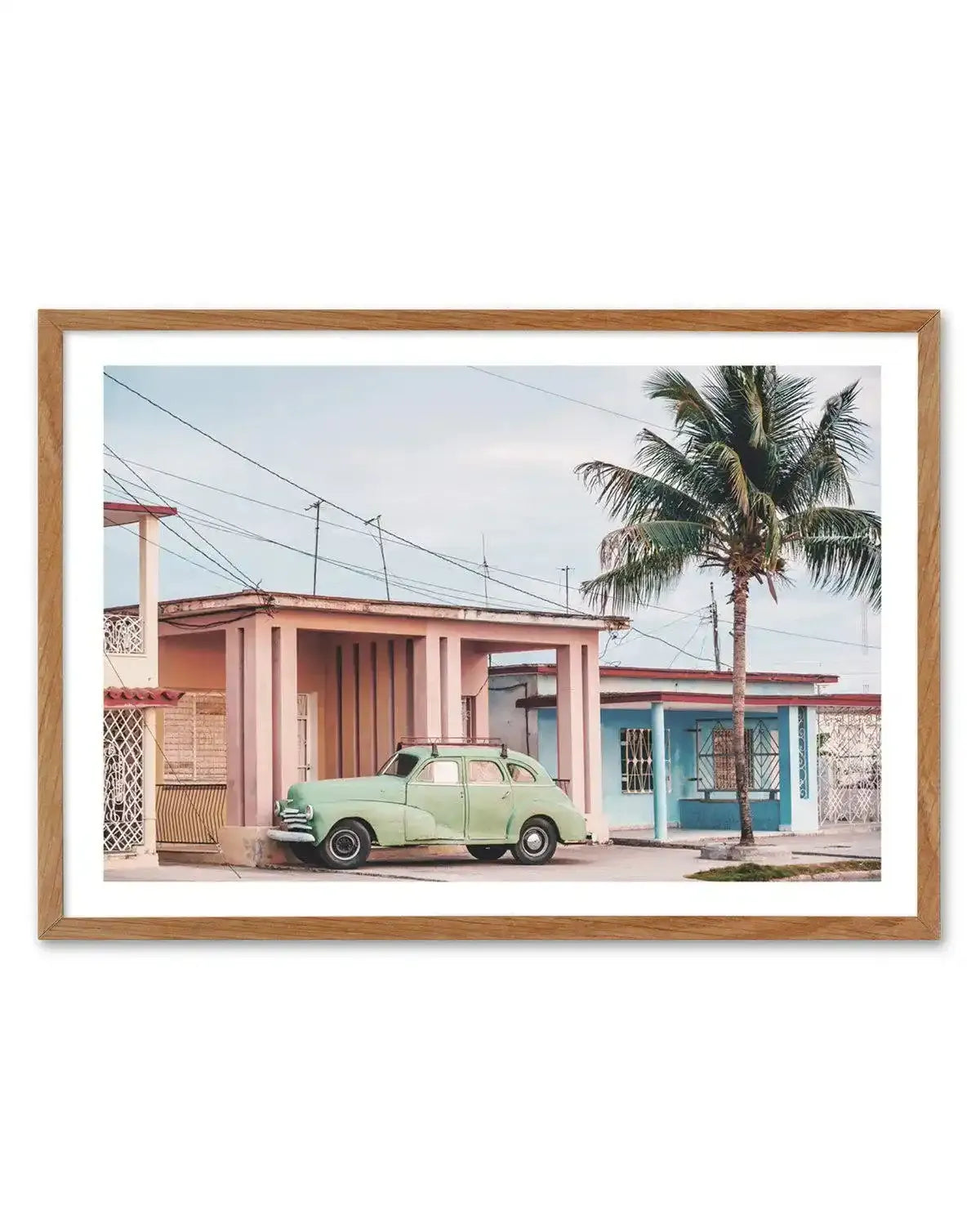 Havana Streets Art Print-PRINT-Olive et Oriel-Olive et Oriel-Buy-Australian-Art-Prints-Online-with-Olive-et-Oriel-Your-Artwork-Specialists-Austrailia-Decorate-With-Coastal-Photo-Wall-Art-Prints-From-Our-Beach-House-Artwork-Collection-Fine-Poster-and-Framed-Artwork