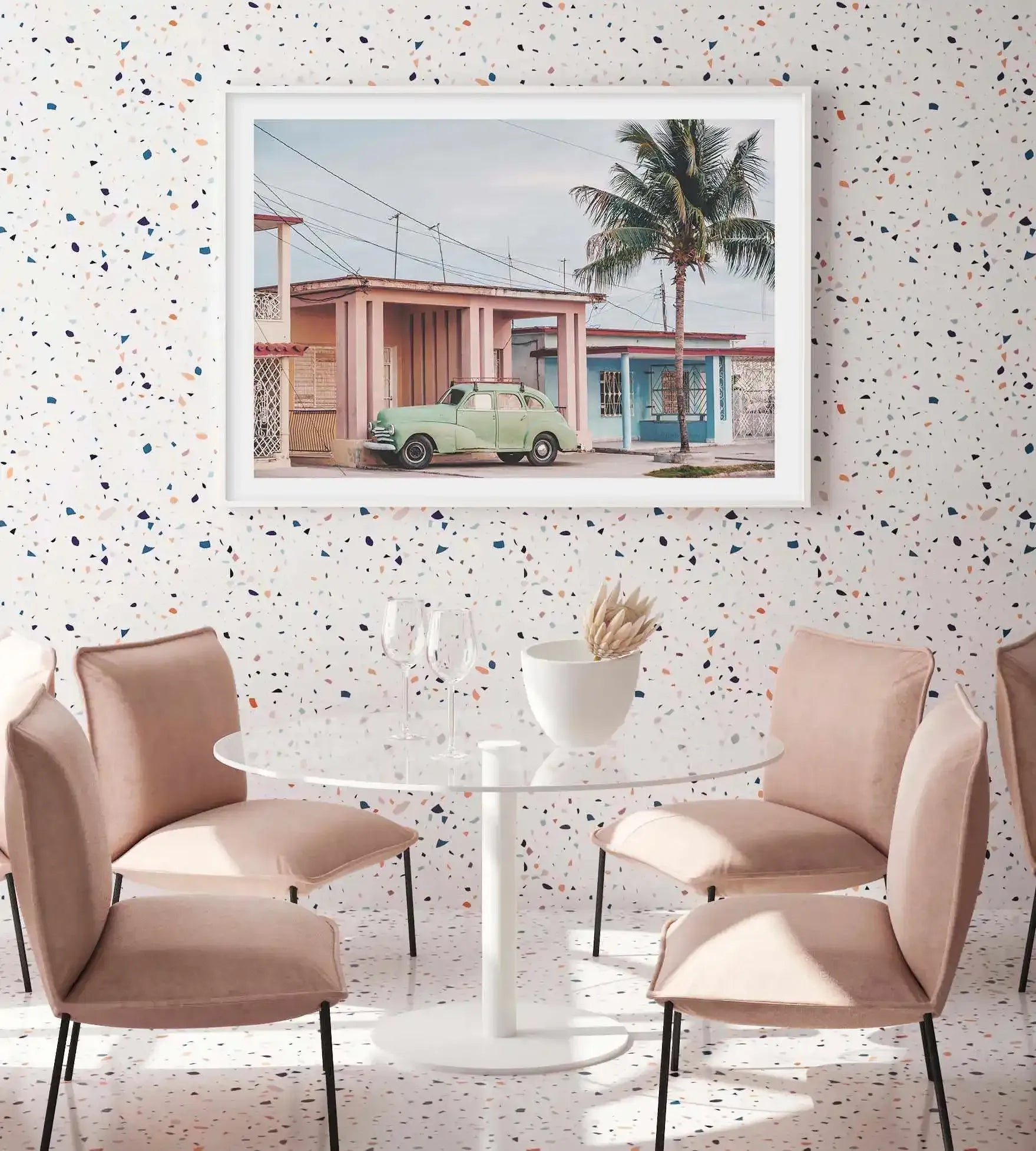 Havana Streets Art Print-PRINT-Olive et Oriel-Olive et Oriel-Buy-Australian-Art-Prints-Online-with-Olive-et-Oriel-Your-Artwork-Specialists-Austrailia-Decorate-With-Coastal-Photo-Wall-Art-Prints-From-Our-Beach-House-Artwork-Collection-Fine-Poster-and-Framed-Artwork