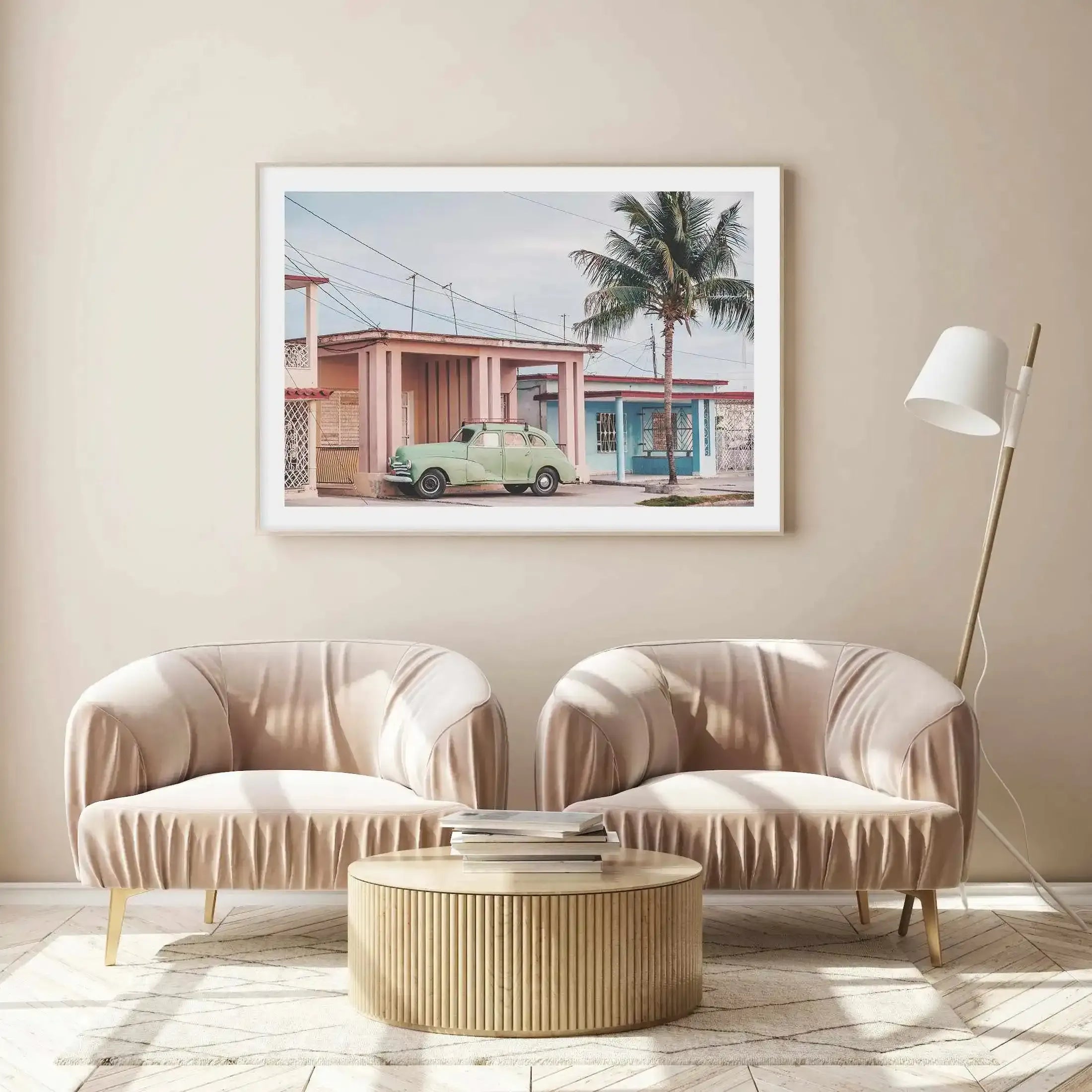 Havana Streets Art Print-PRINT-Olive et Oriel-Olive et Oriel-Buy-Australian-Art-Prints-Online-with-Olive-et-Oriel-Your-Artwork-Specialists-Austrailia-Decorate-With-Coastal-Photo-Wall-Art-Prints-From-Our-Beach-House-Artwork-Collection-Fine-Poster-and-Framed-Artwork