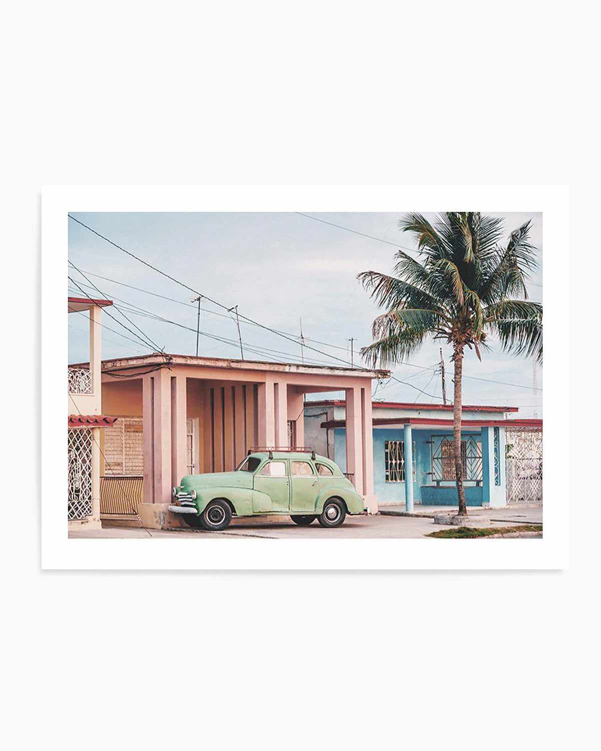 Havana Streets Art Print