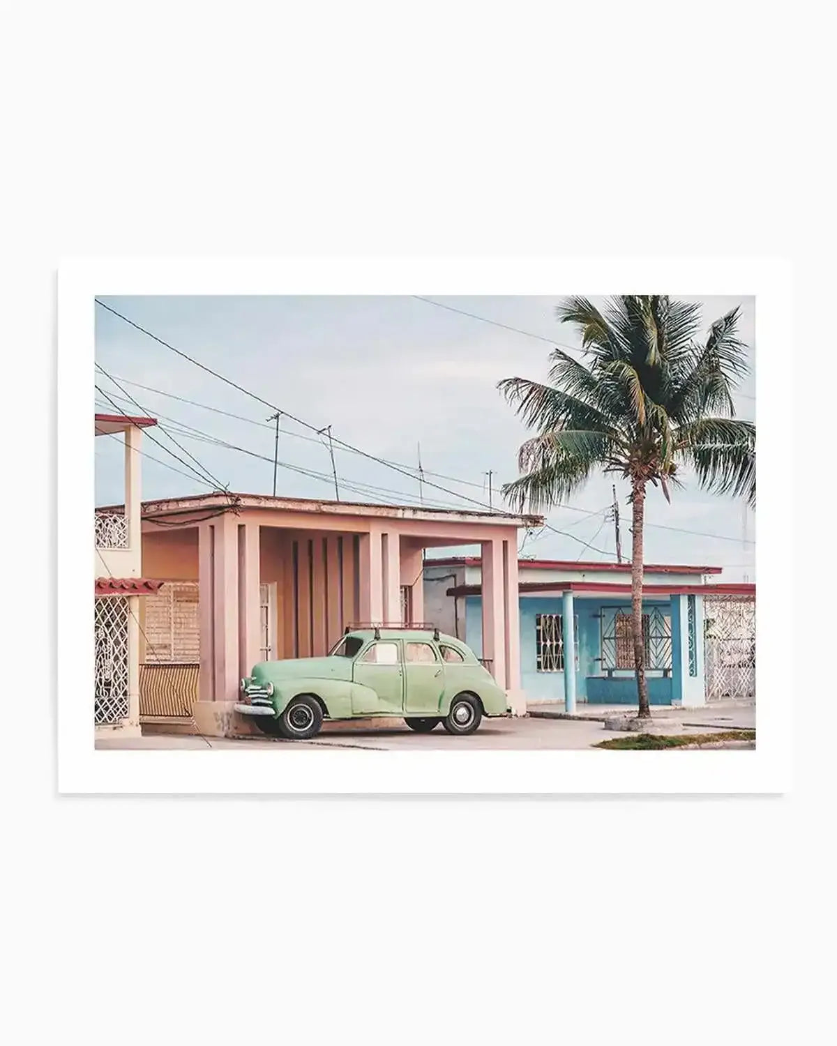 Havana Streets Art Print from Olive et Oriel where you can shop wallpaper and artworks online