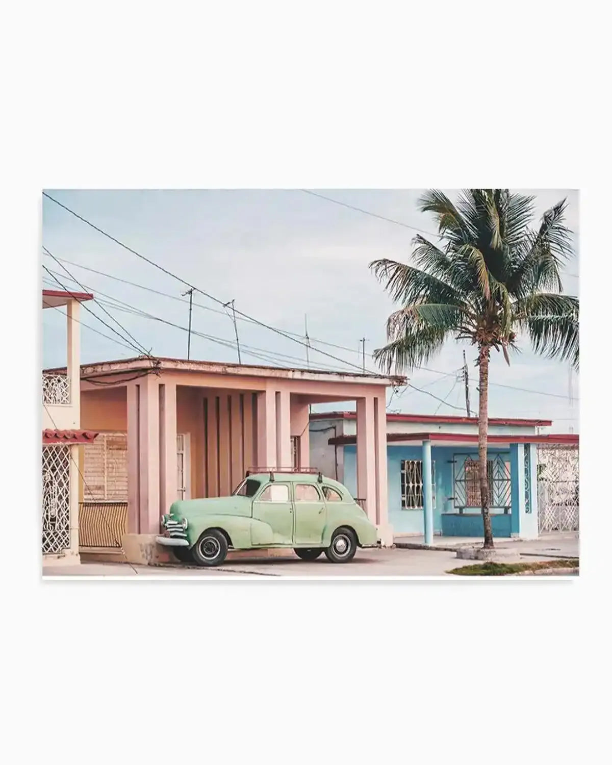 Havana Streets Art Print from Olive et Oriel where you can shop wallpaper and artworks online