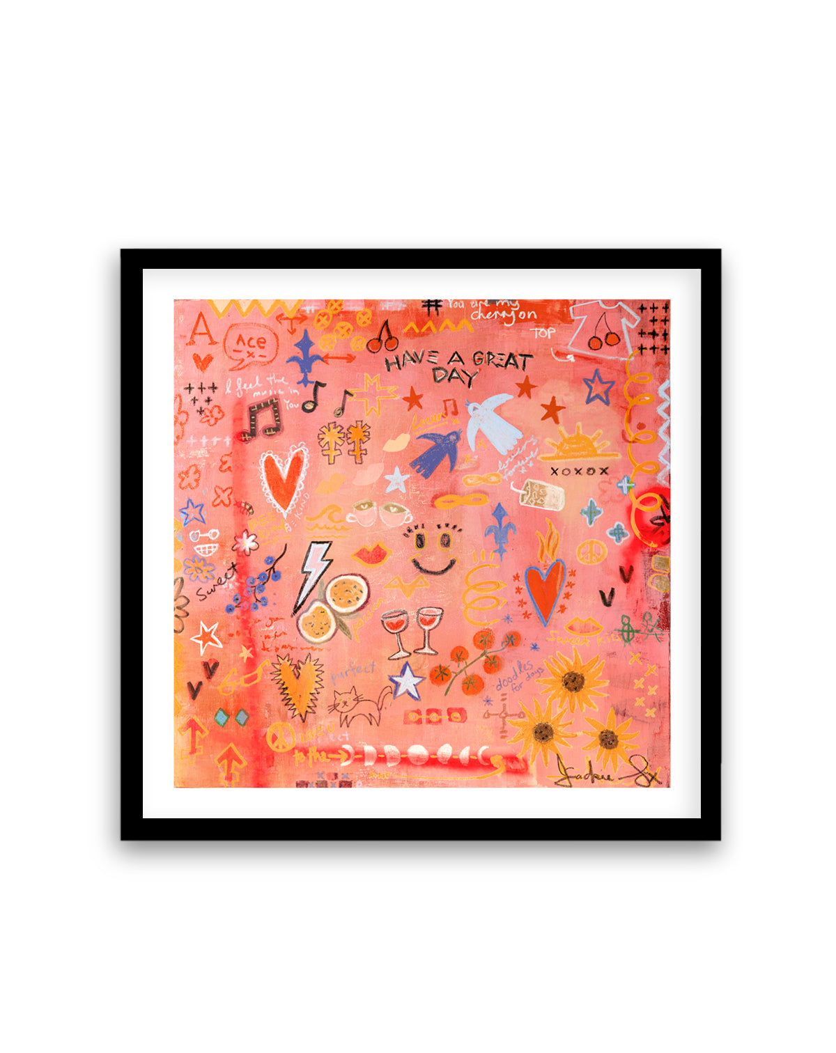 Have a Great Day by Jackie Green | Art Print