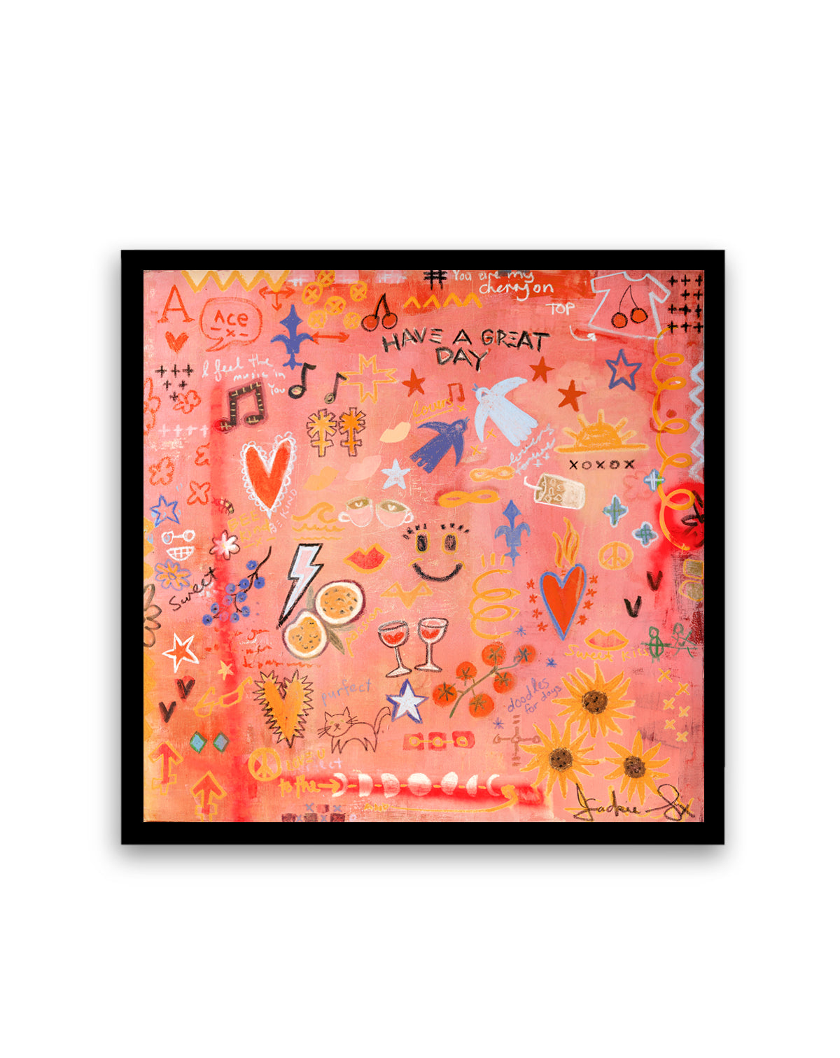 Have a Great Day by Jackie Green | Art Print