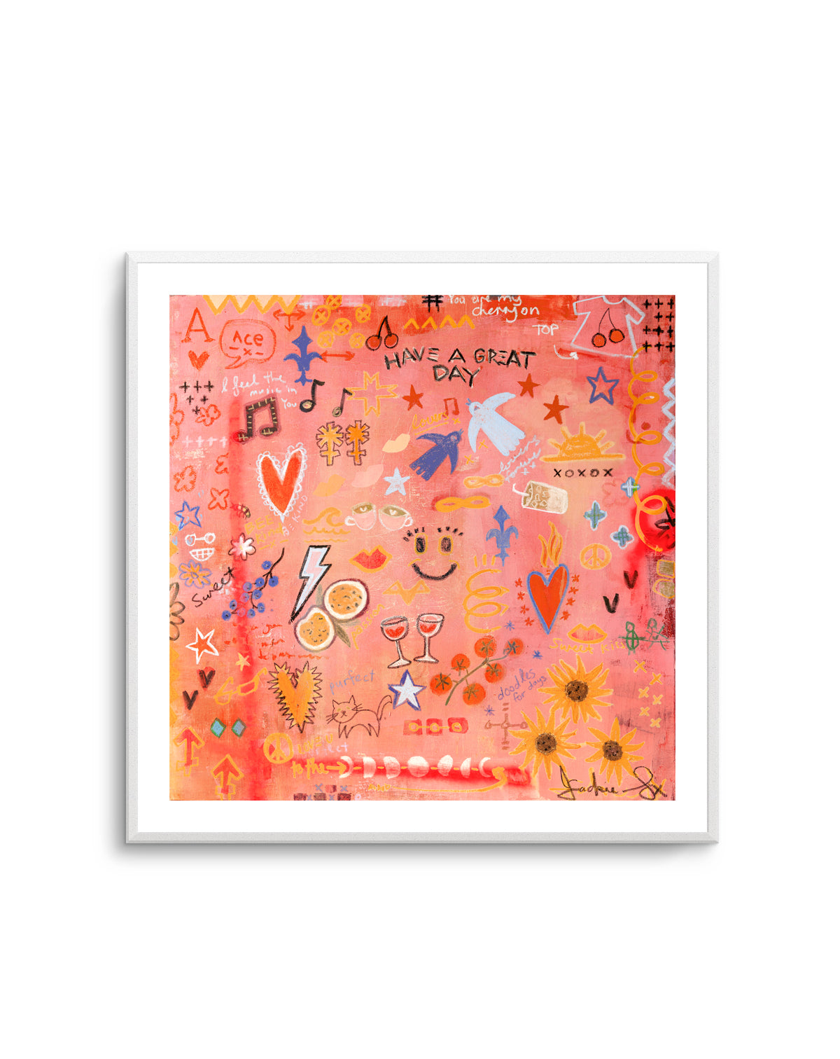 Have a Great Day by Jackie Green | Art Print