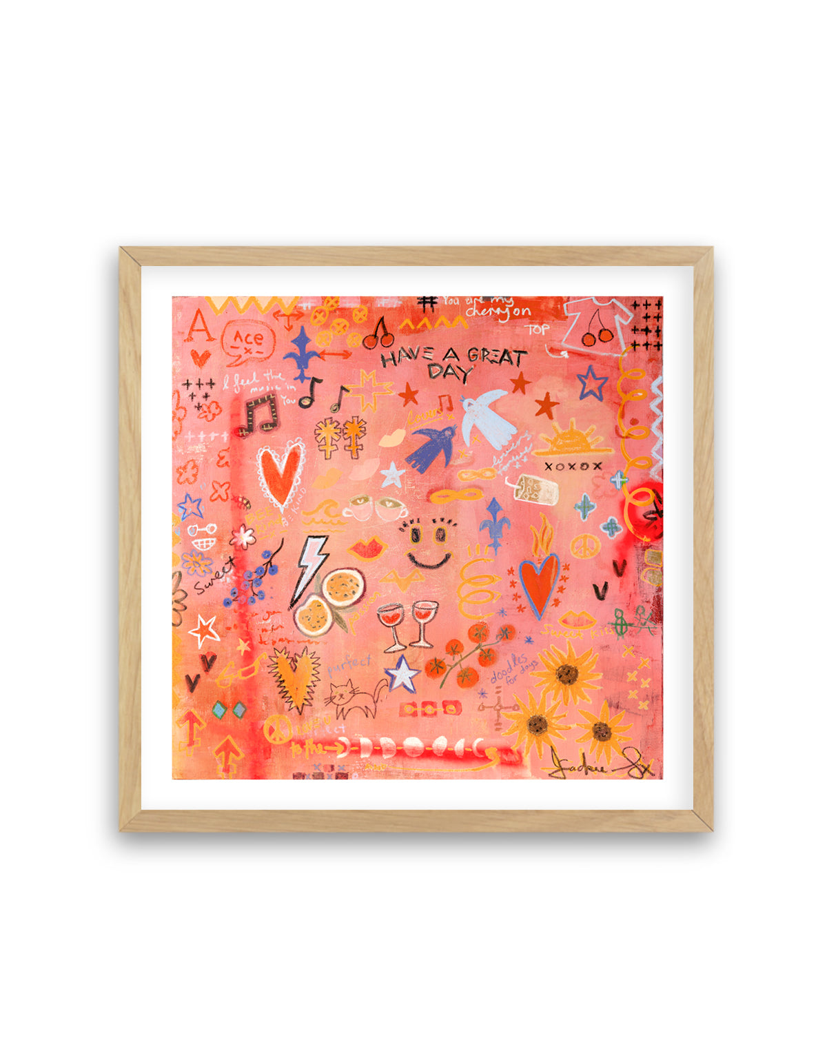 Have a Great Day by Jackie Green | Art Print