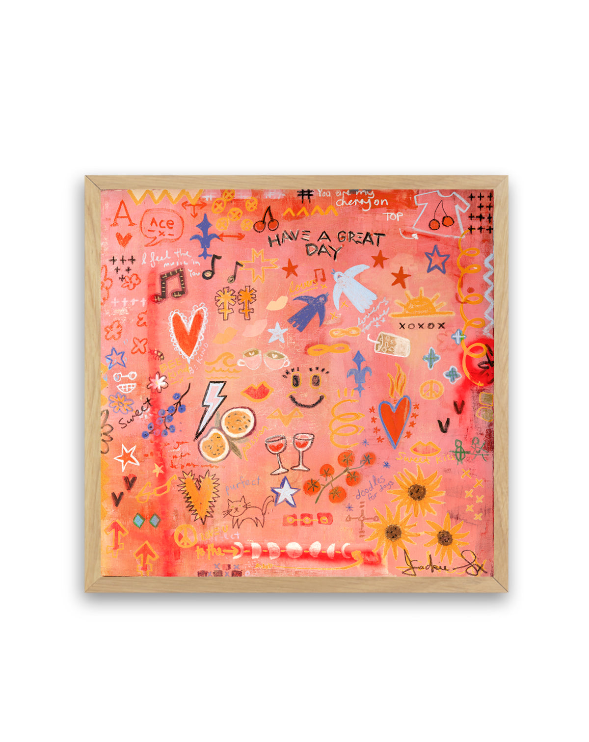 Have a Great Day by Jackie Green | Art Print