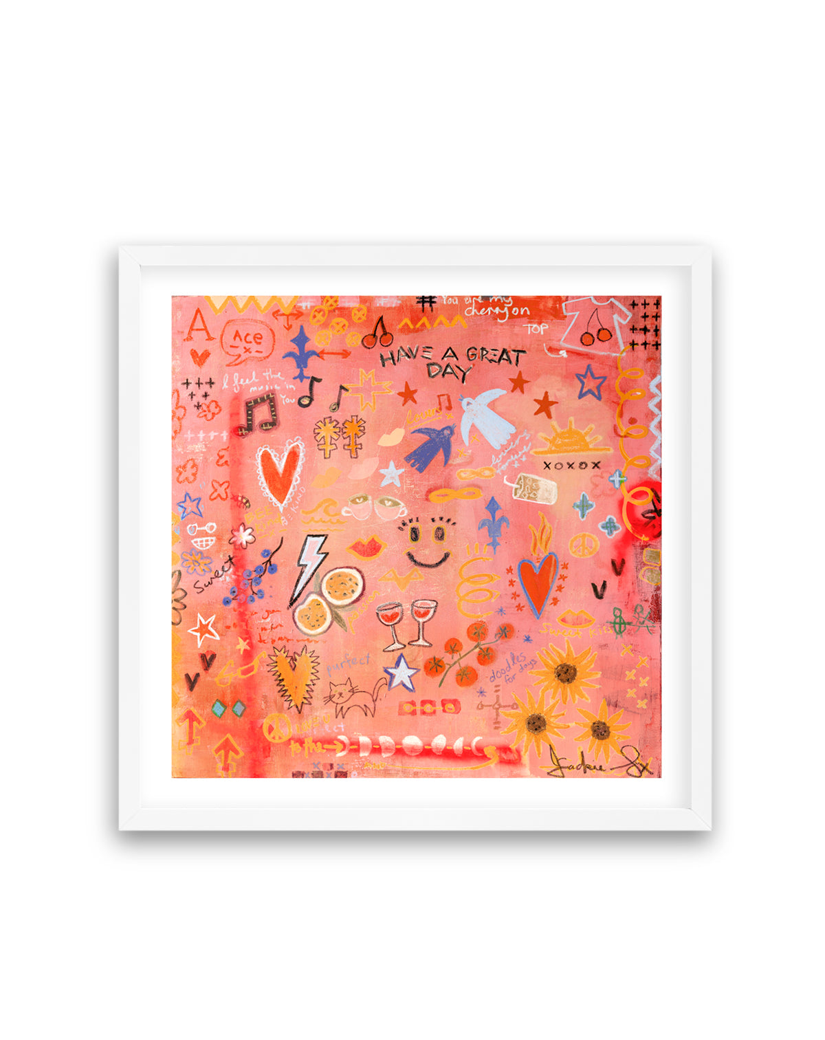 Have a Great Day by Jackie Green | Art Print