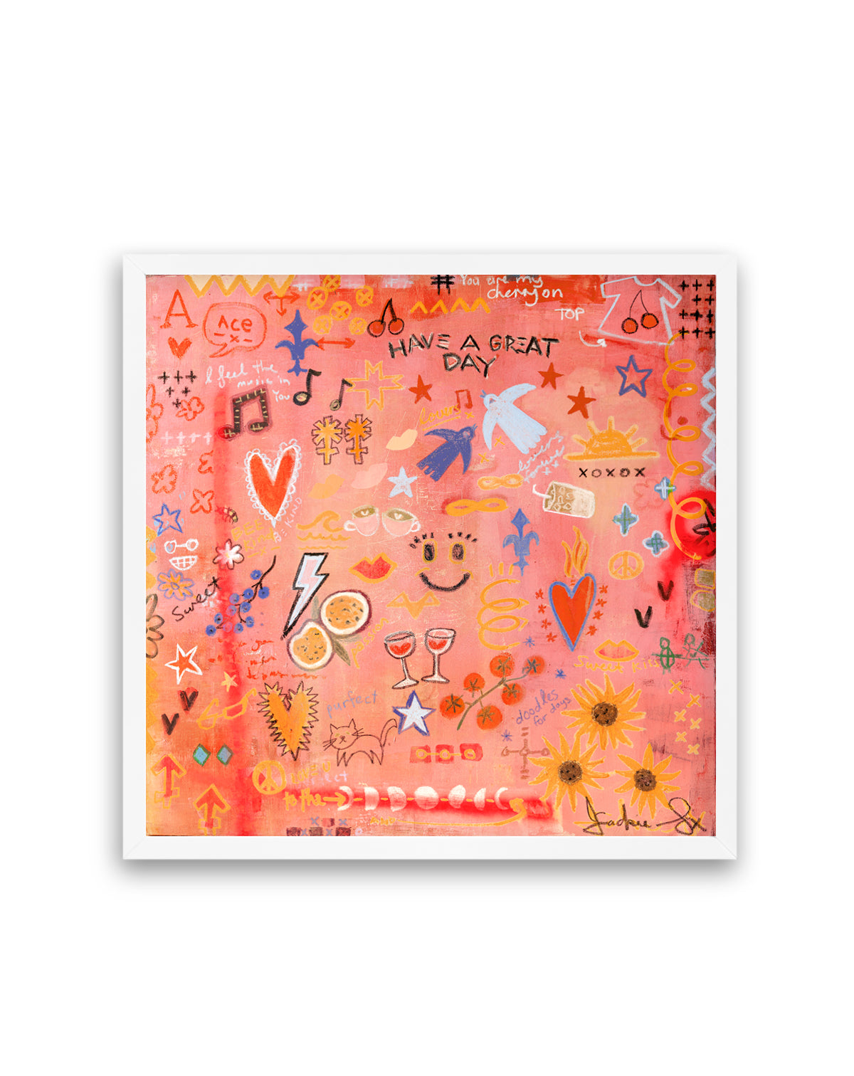 Have a Great Day by Jackie Green | Art Print