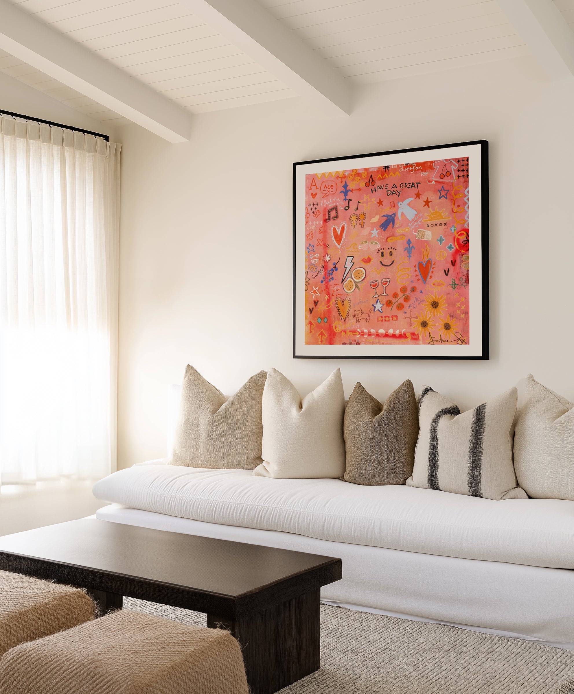 Have a Great Day by Jackie Green | Art Print