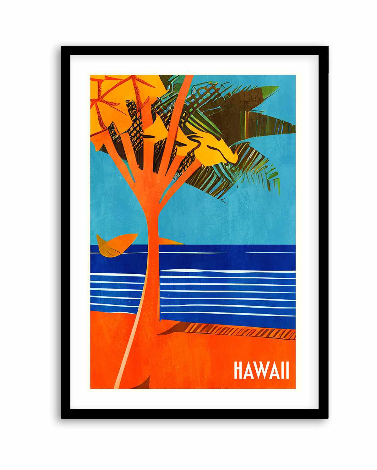 Hawaii 1955 By Bo Anderson | Art Print