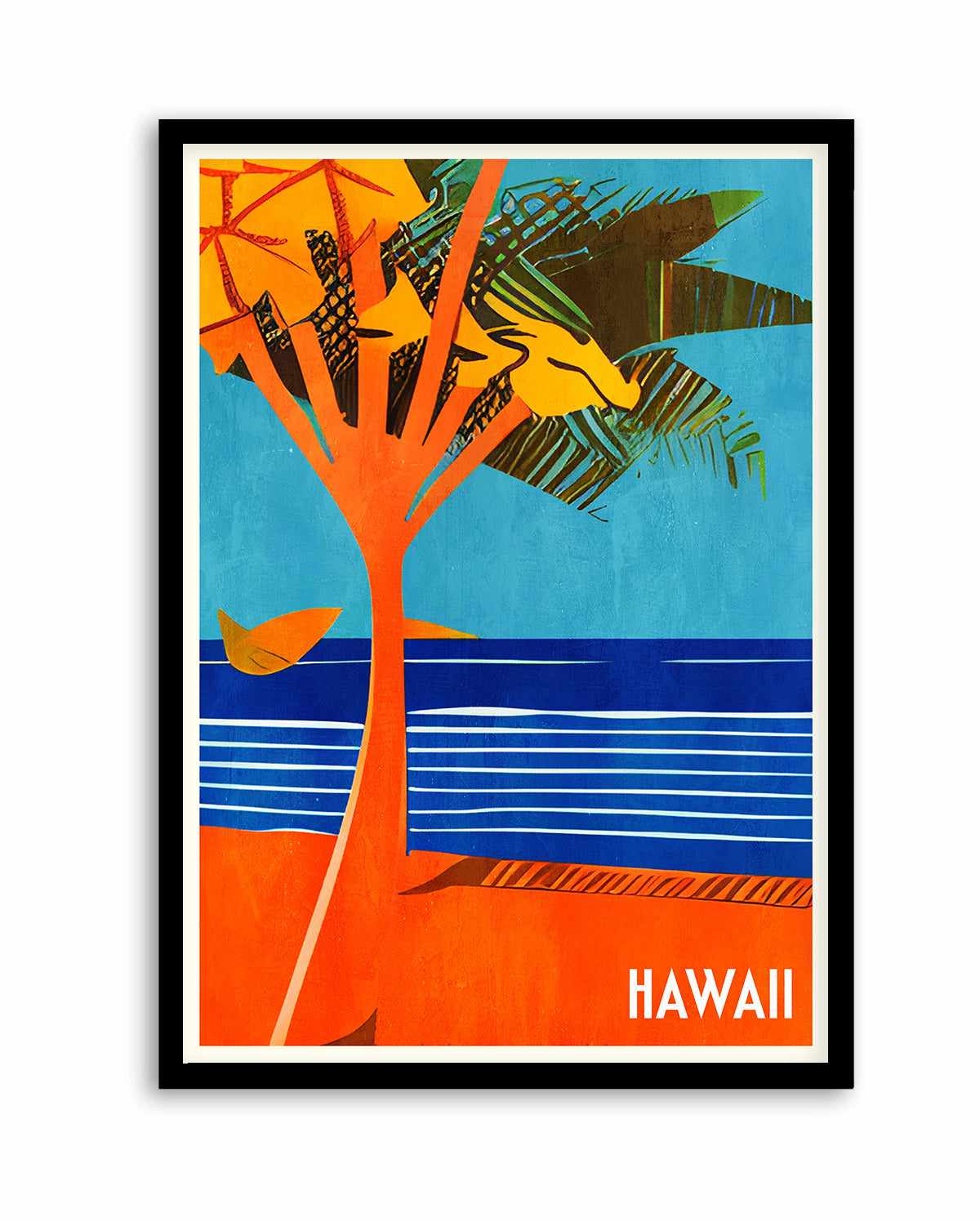 Hawaii 1955 By Bo Anderson | Art Print