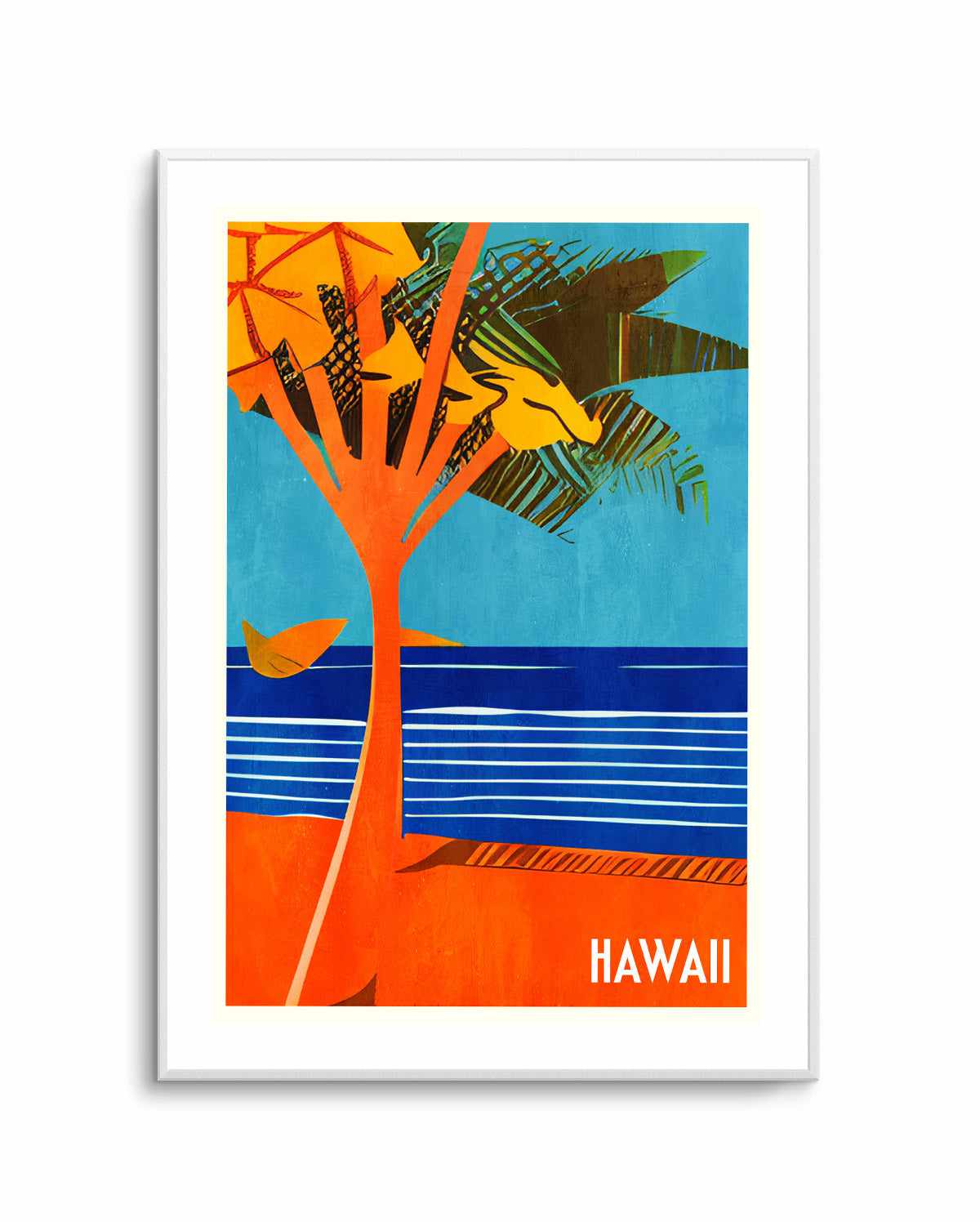 Hawaii 1955 By Bo Anderson | Art Print