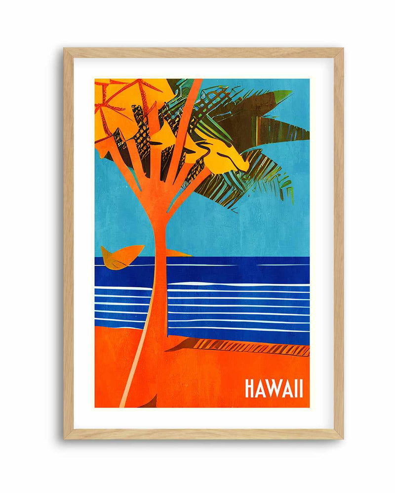 Hawaii 1955 By Bo Anderson | Art Print