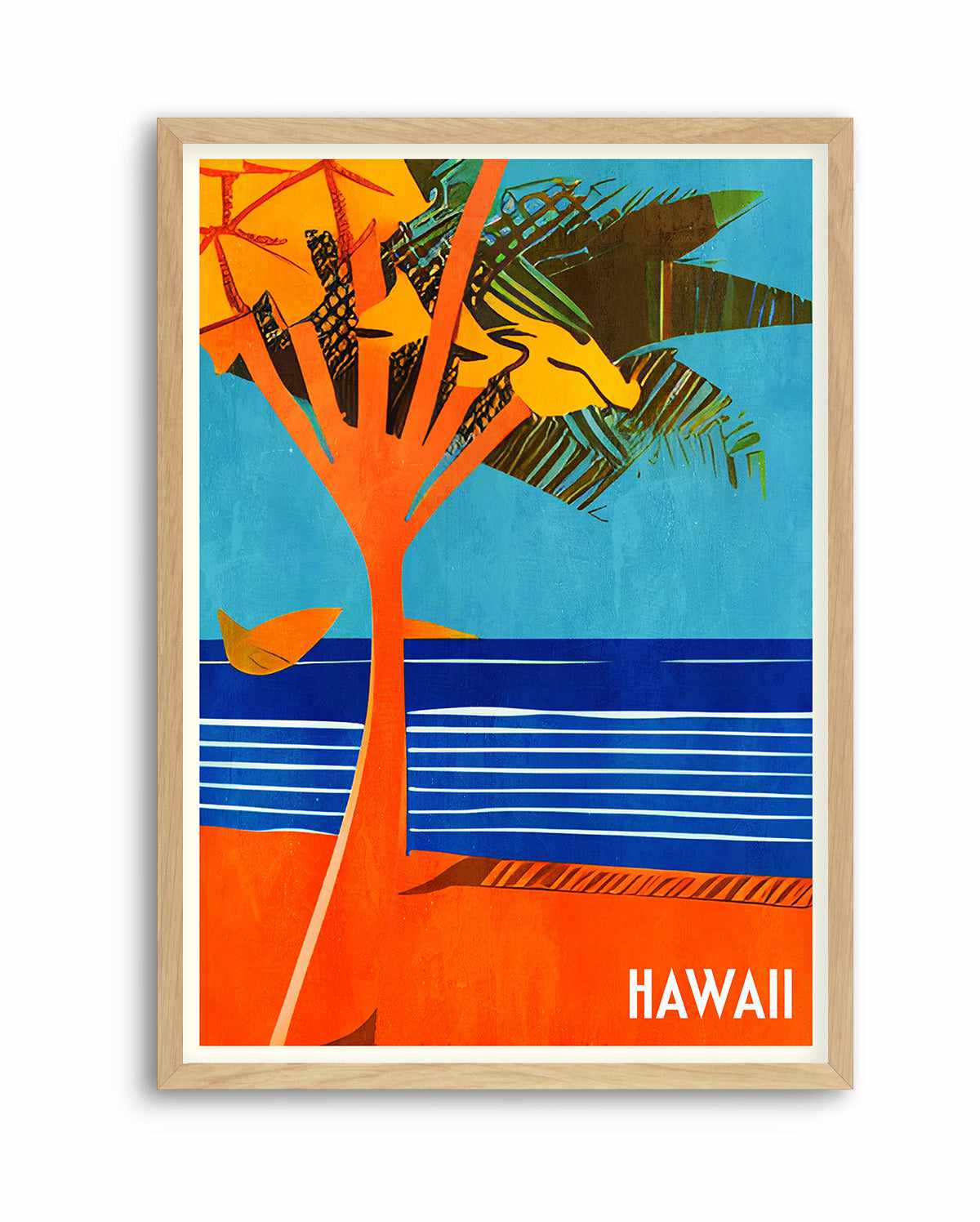 Hawaii 1955 By Bo Anderson | Art Print