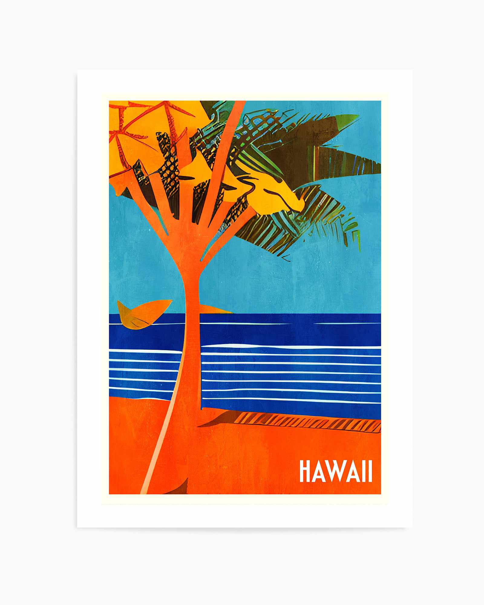 Hawaii 1955 By Bo Anderson | Art Print