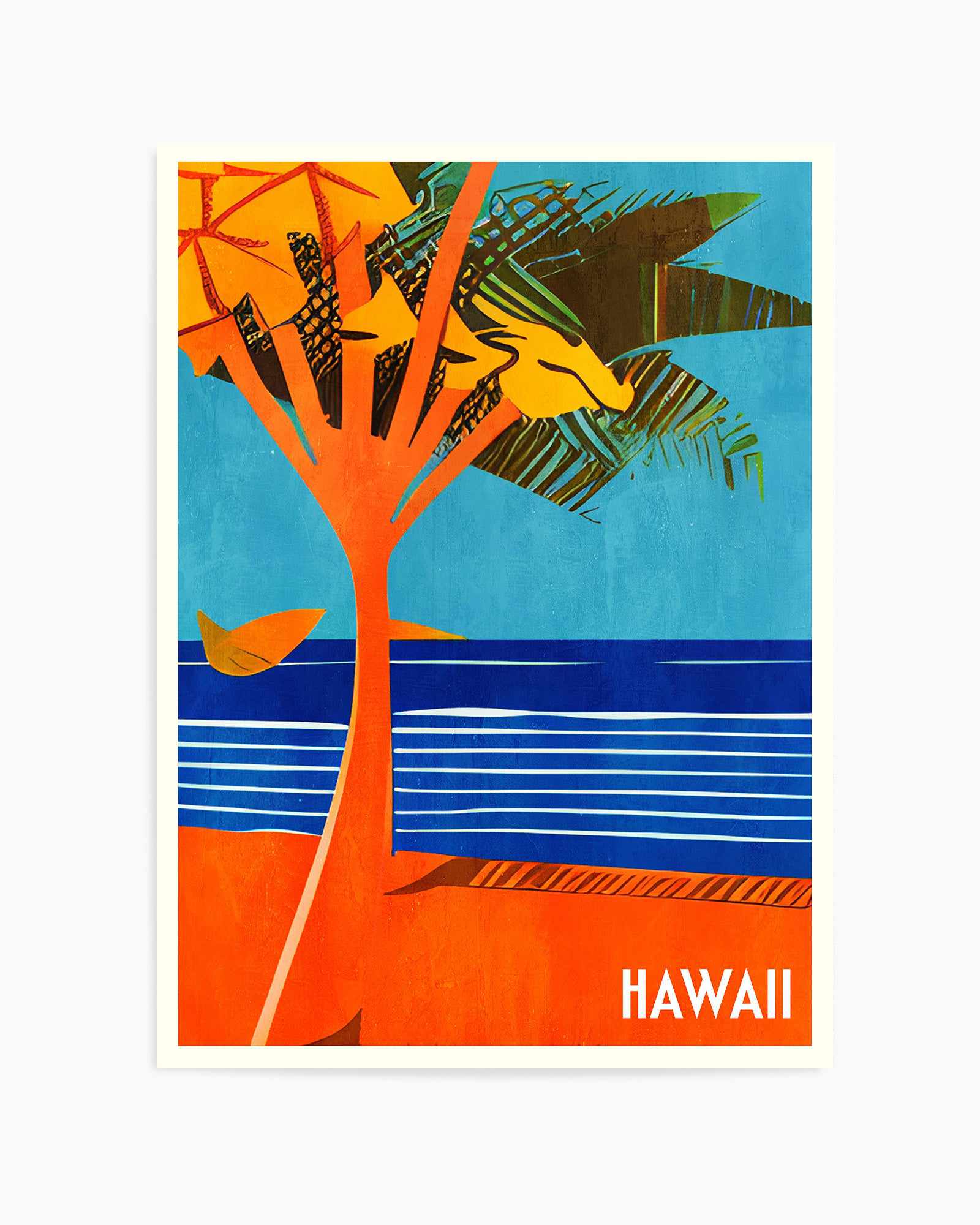 Hawaii 1955 By Bo Anderson | Art Print