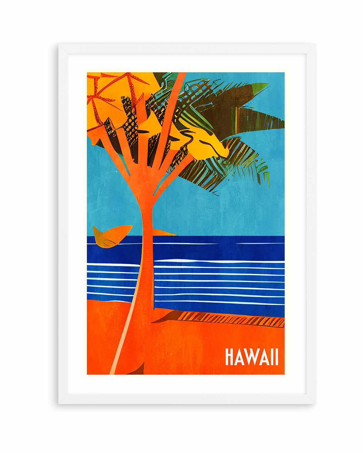 Hawaii 1955 By Bo Anderson | Art Print