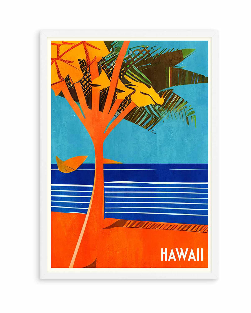 Hawaii 1955 By Bo Anderson | Art Print