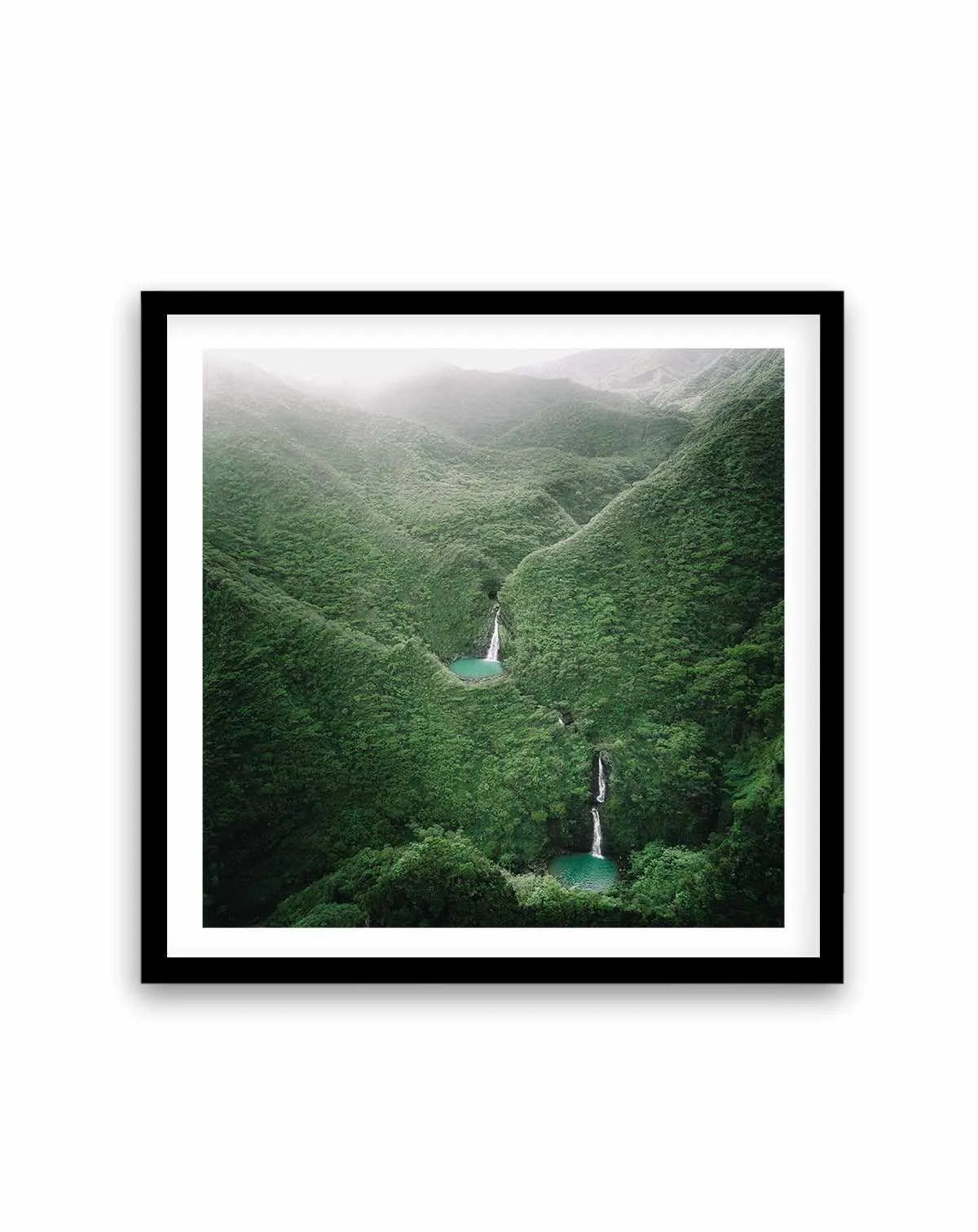 Hawaii by Kalen X | Art Print from Olive et Oriel where you can shop wallpaper and artworks online