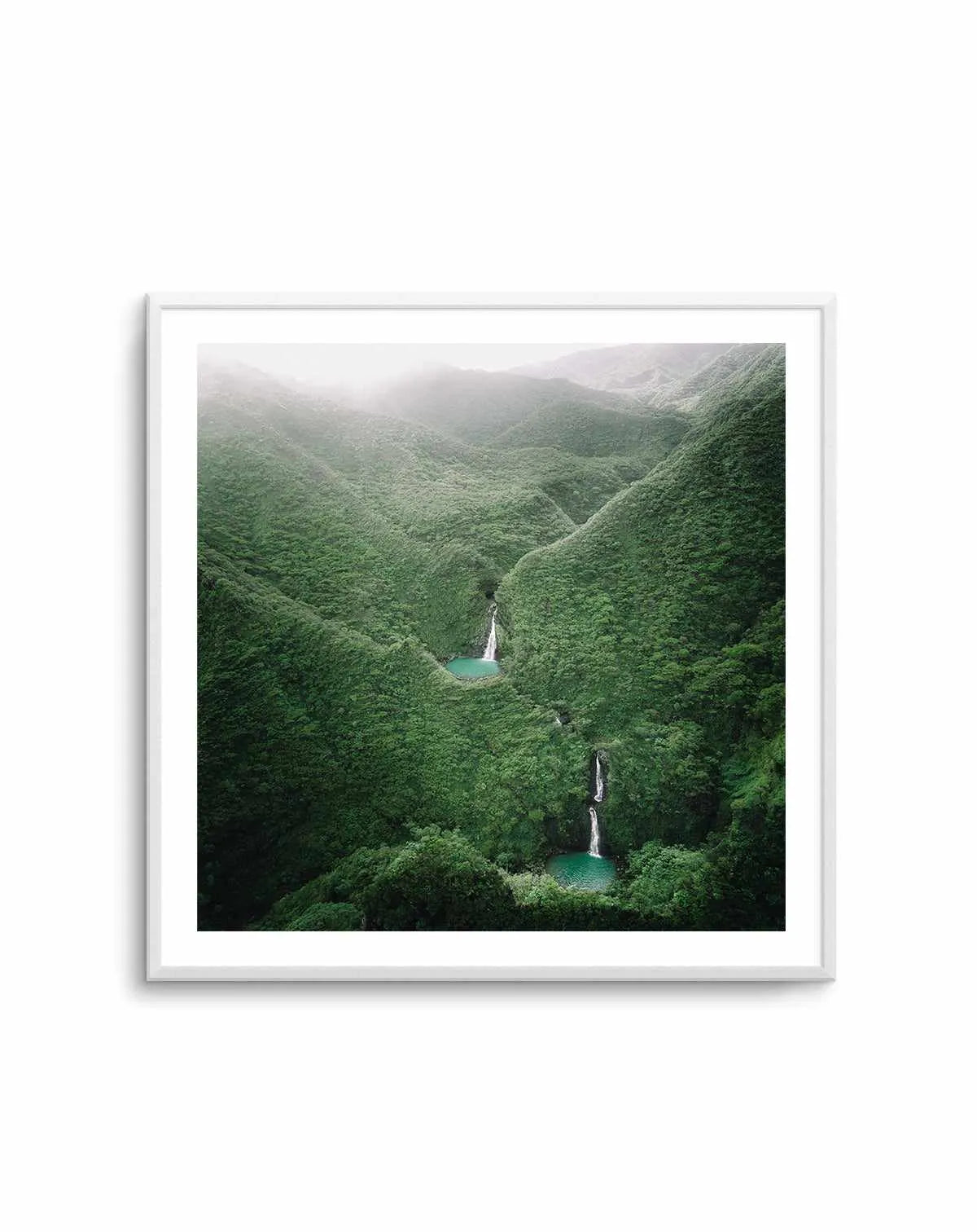 Hawaii by Kalen X | Art Print from Olive et Oriel where you can shop wallpaper and artworks online