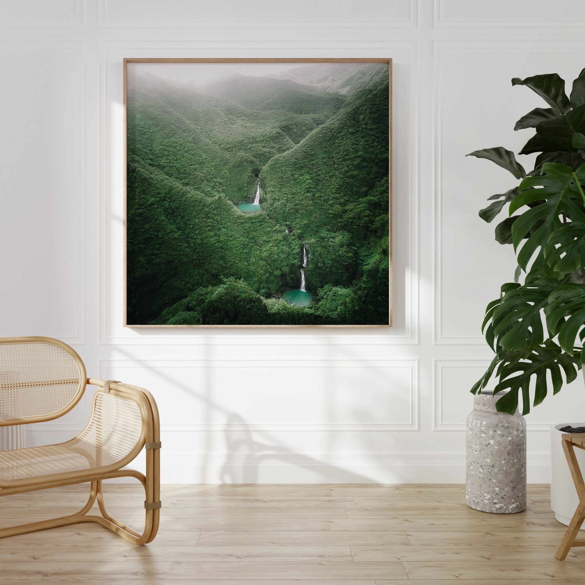 Hawaii by Kalen X | Art Print from Olive et Oriel where you can shop wallpaper and artworks online