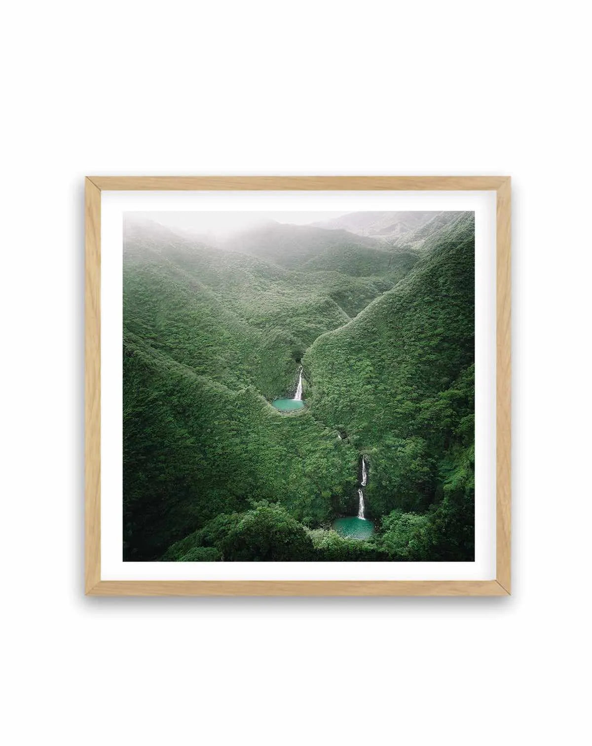 Hawaii by Kalen X | Art Print from Olive et Oriel where you can shop wallpaper and artworks online