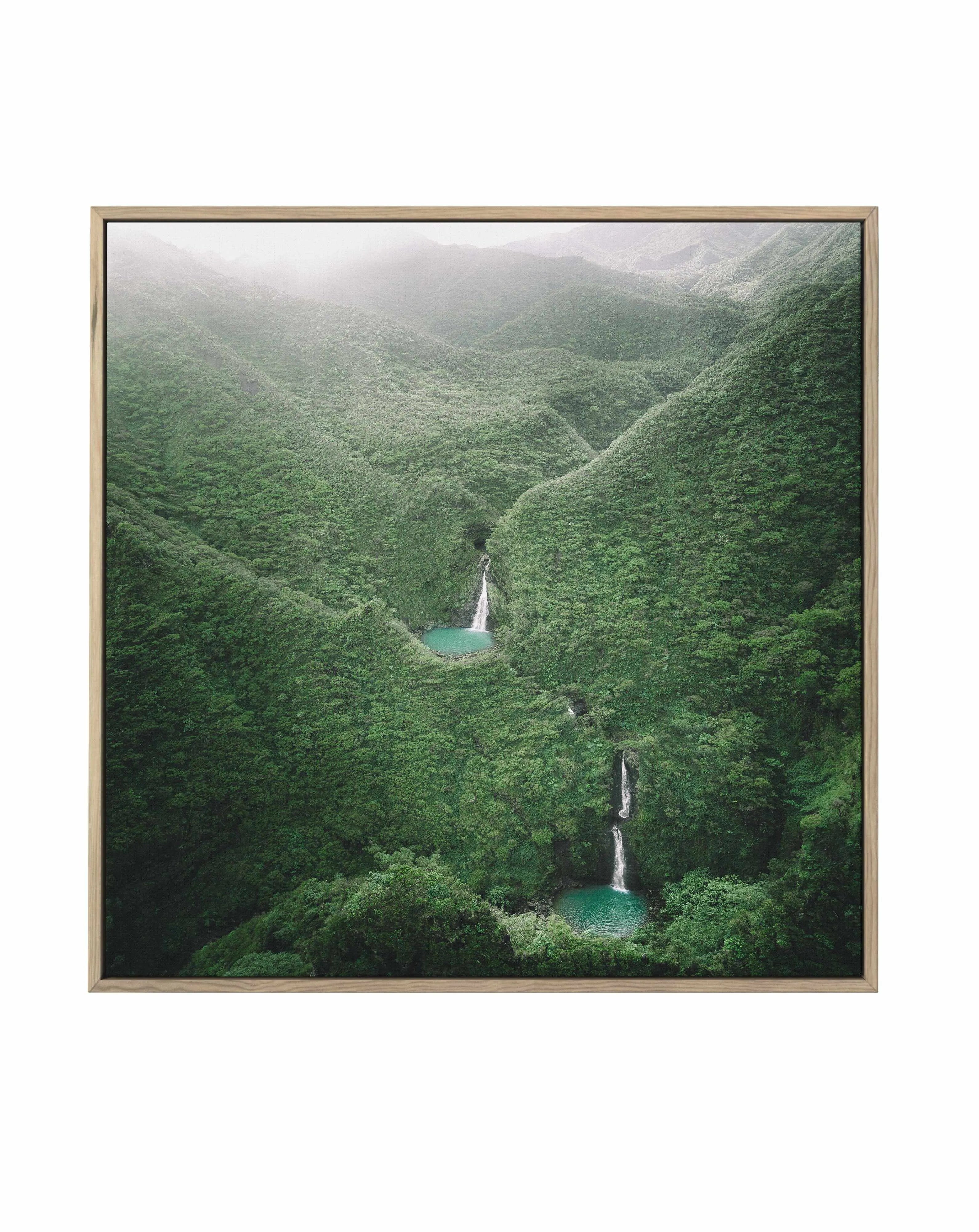 Hawaii by Kalen X | Framed Canvas Art Print from Olive et Oriel where you can shop wallpaper and artworks online