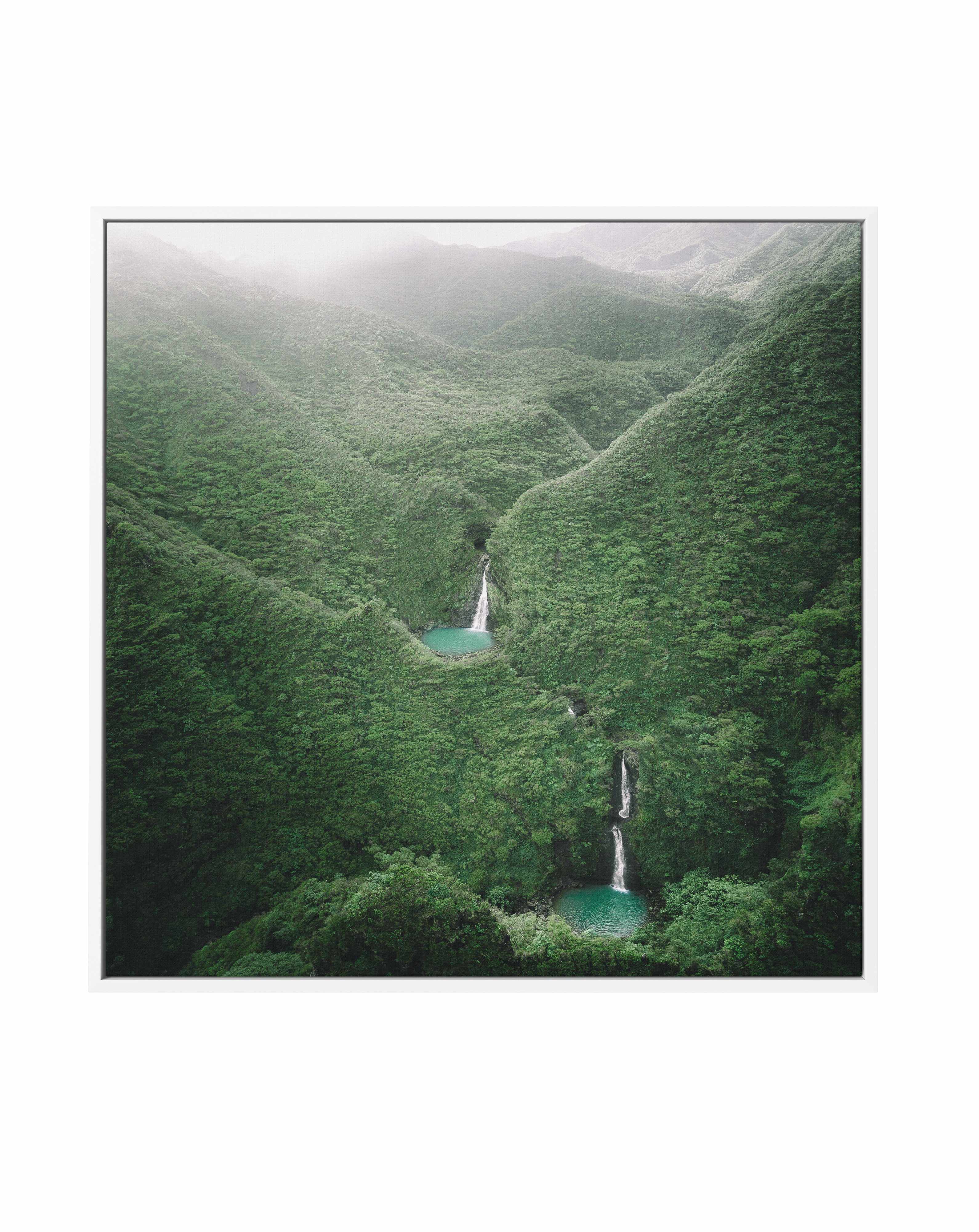 Hawaii by Kalen X | Framed Canvas Art Print