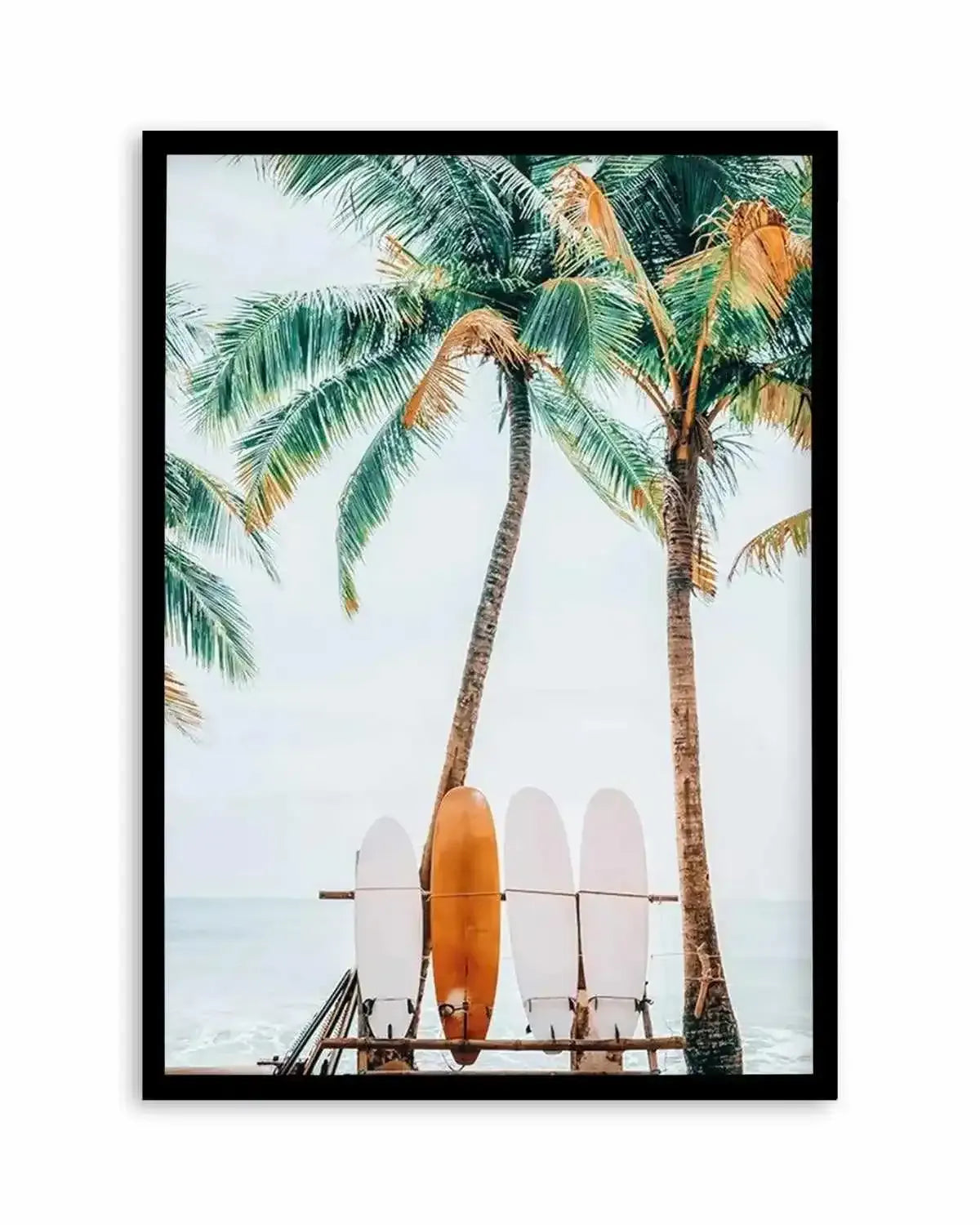 Hawaii Days Art Print from Olive et Oriel where you can shop wallpaper and artworks online