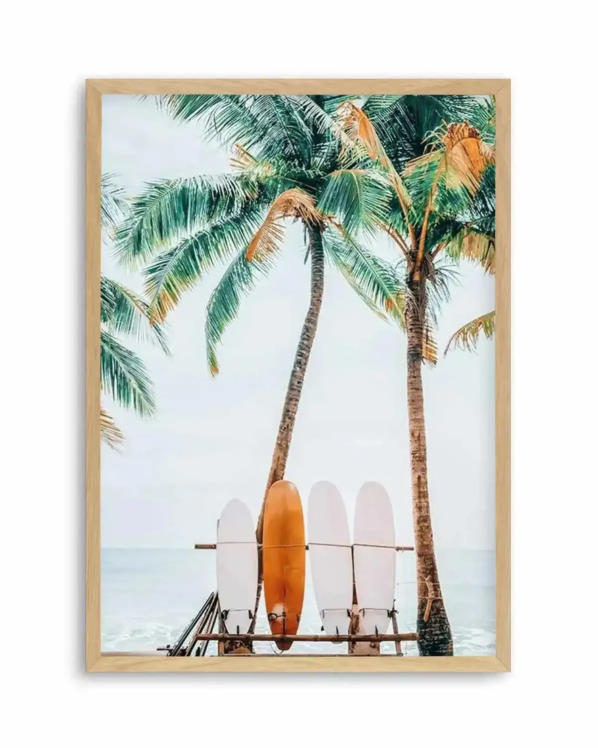 Hawaii Days Art Print from Olive et Oriel where you can shop wallpaper and artworks online