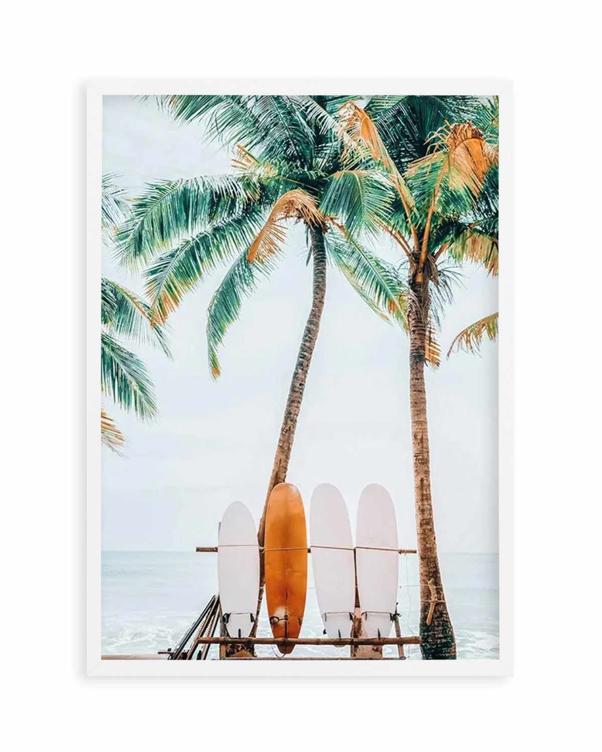 Hawaii Days Art Print