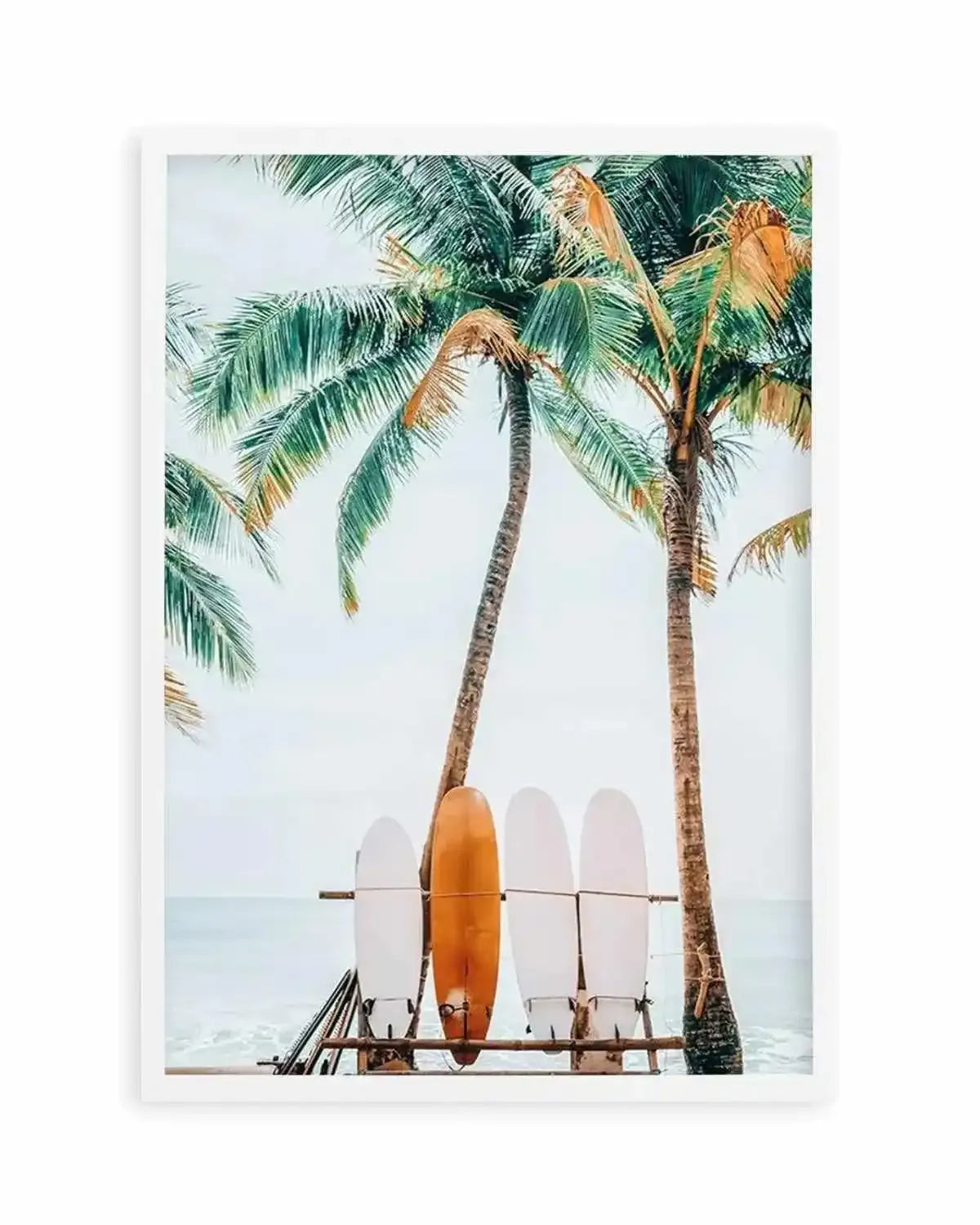 Hawaii Days Art Print from Olive et Oriel where you can shop wallpaper and artworks online