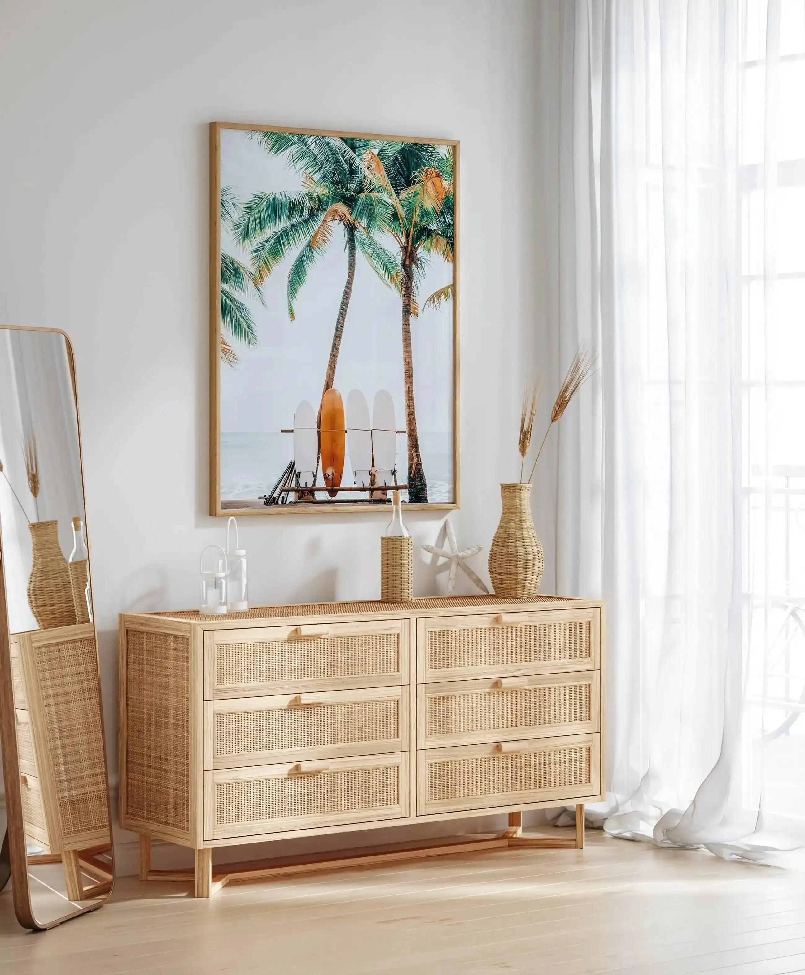 Hawaii Days Art Print-PRINT-Olive et Oriel-Olive et Oriel-Buy-Australian-Art-Prints-Online-with-Olive-et-Oriel-Your-Artwork-Specialists-Austrailia-Decorate-With-Coastal-Photo-Wall-Art-Prints-From-Our-Beach-House-Artwork-Collection-Fine-Poster-and-Framed-Artwork