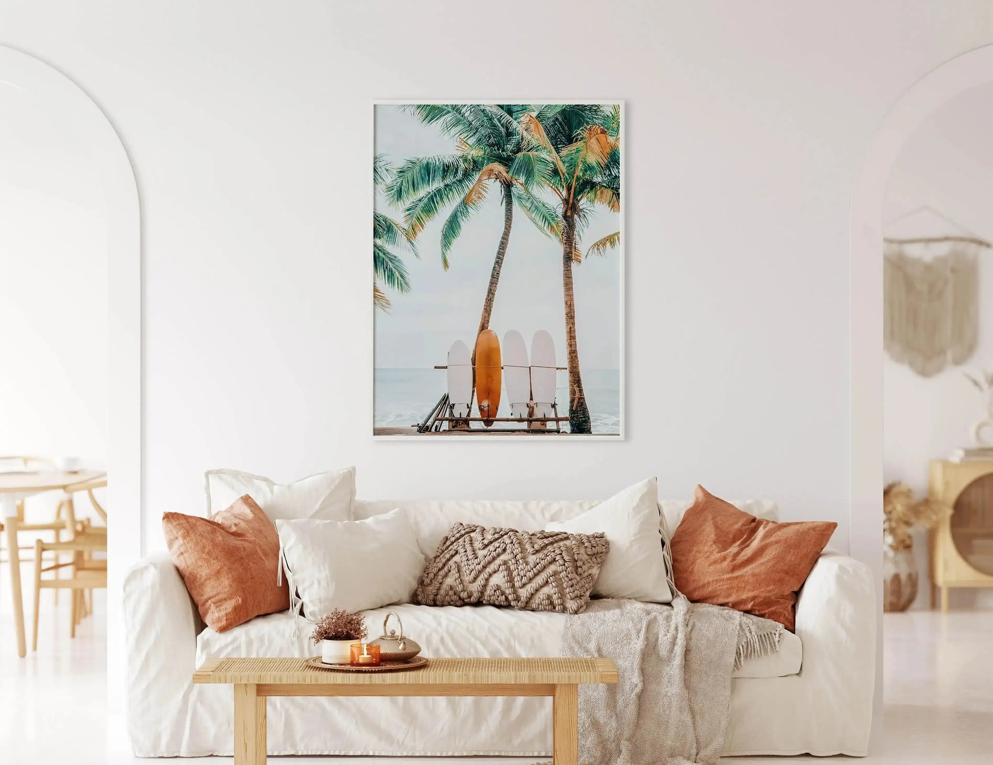 Hawaii Days Art Print-PRINT-Olive et Oriel-Olive et Oriel-Buy-Australian-Art-Prints-Online-with-Olive-et-Oriel-Your-Artwork-Specialists-Austrailia-Decorate-With-Coastal-Photo-Wall-Art-Prints-From-Our-Beach-House-Artwork-Collection-Fine-Poster-and-Framed-Artwork