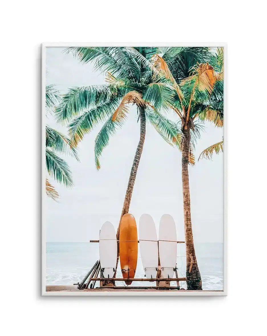 Hawaii Days Art Print-PRINT-Olive et Oriel-Olive et Oriel-A4 | 8.3" x 11.7" | 21 x 29.7cm-Unframed Art Print-With White Border-Buy-Australian-Art-Prints-Online-with-Olive-et-Oriel-Your-Artwork-Specialists-Austrailia-Decorate-With-Coastal-Photo-Wall-Art-Prints-From-Our-Beach-House-Artwork-Collection-Fine-Poster-and-Framed-Artwork