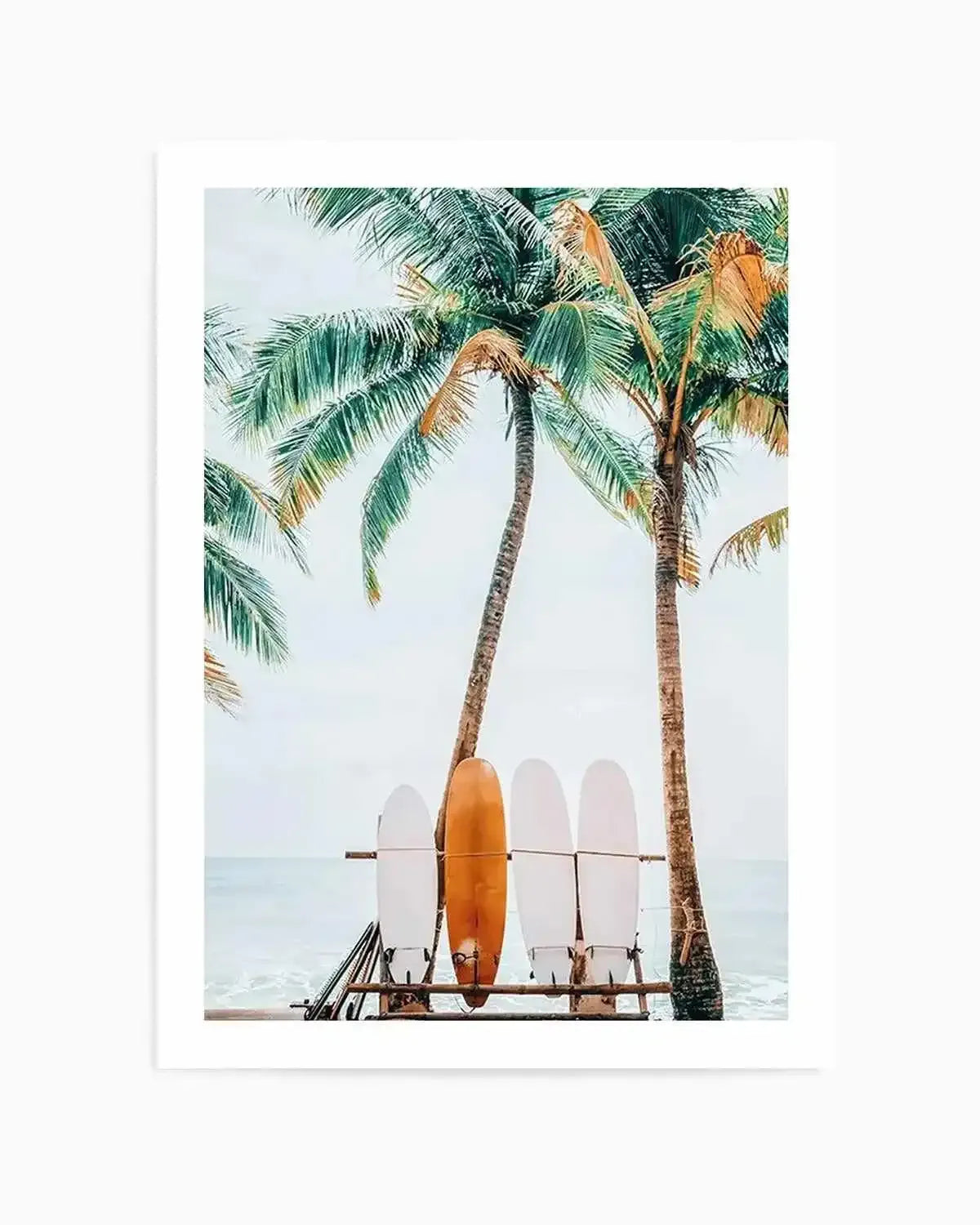 Hawaii Days Art Print from Olive et Oriel where you can shop wallpaper and artworks online