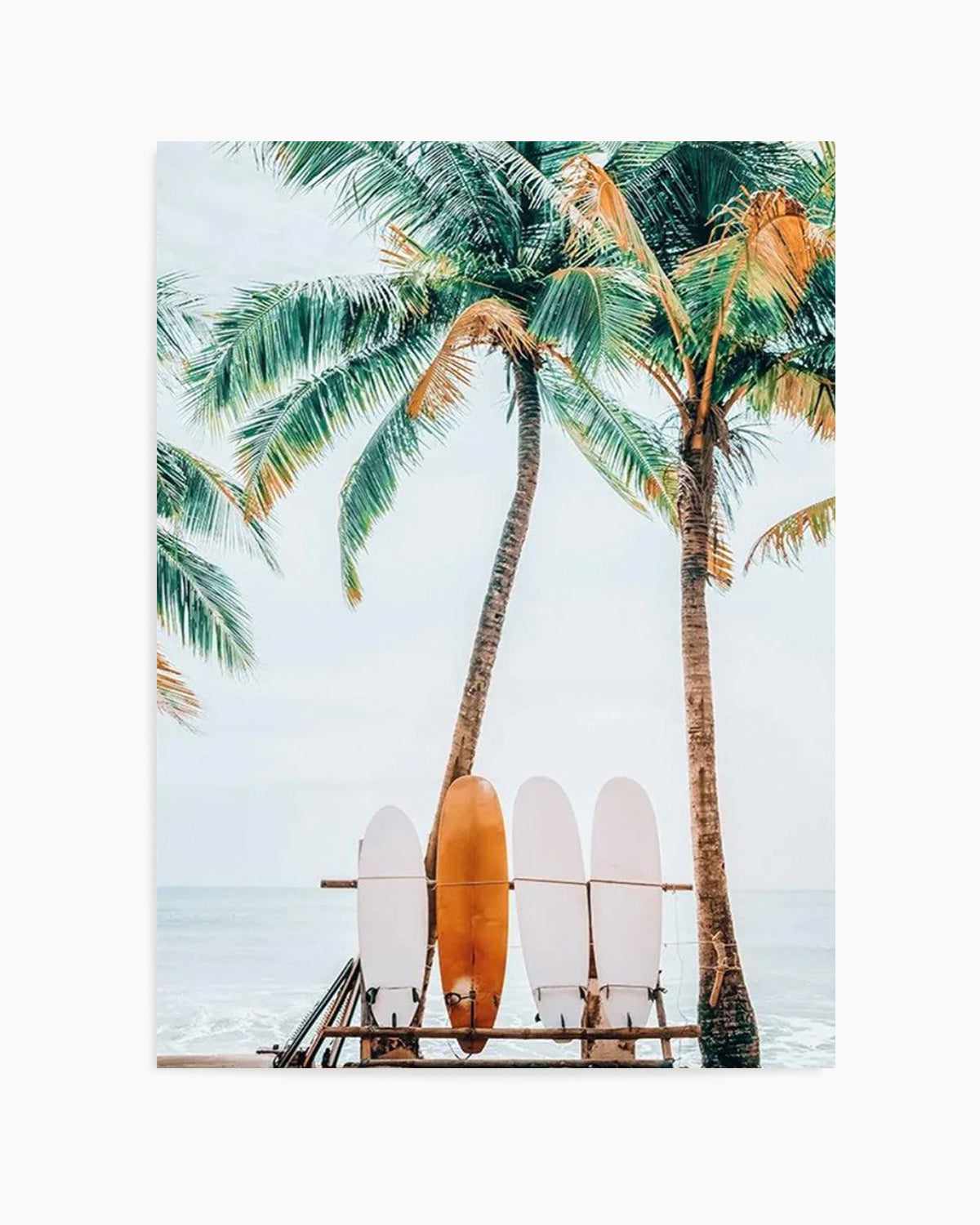 Hawaii Days Art Print