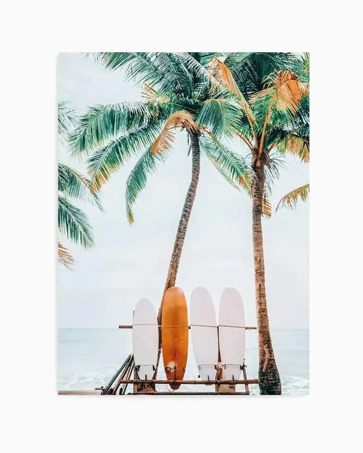 Hawaii Days Art Print from Olive et Oriel where you can shop wallpaper and artworks online