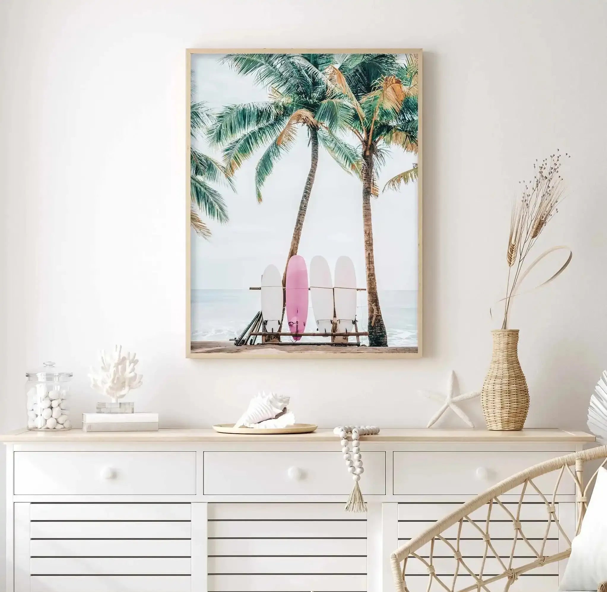 Hawaii Days II (Select your colour) Art Print-PRINT-Olive et Oriel-Olive et Oriel-Buy-Australian-Art-Prints-Online-with-Olive-et-Oriel-Your-Artwork-Specialists-Austrailia-Decorate-With-Coastal-Photo-Wall-Art-Prints-From-Our-Beach-House-Artwork-Collection-Fine-Poster-and-Framed-Artwork